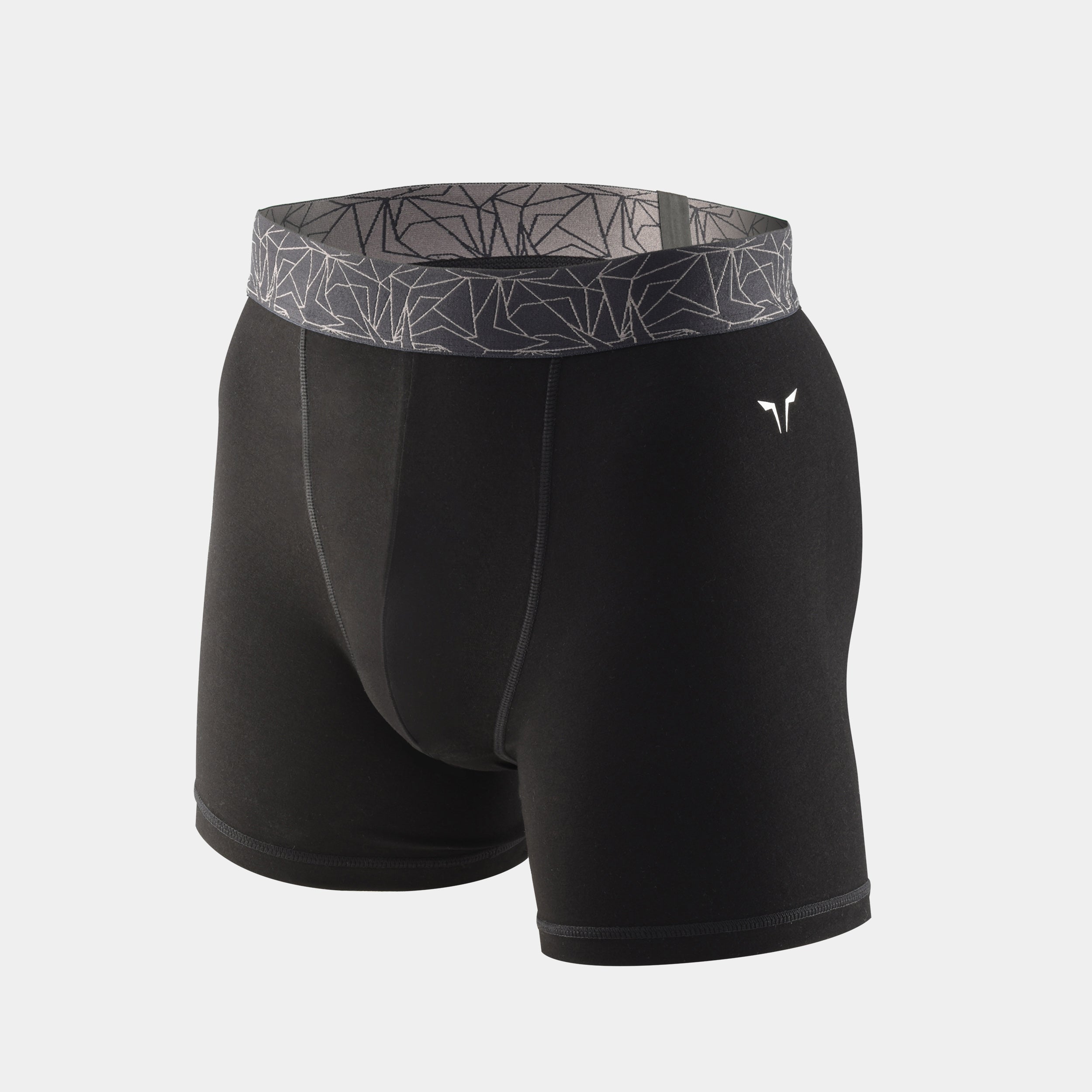 3 Pack 5 Inch Cotton Mix Boxers