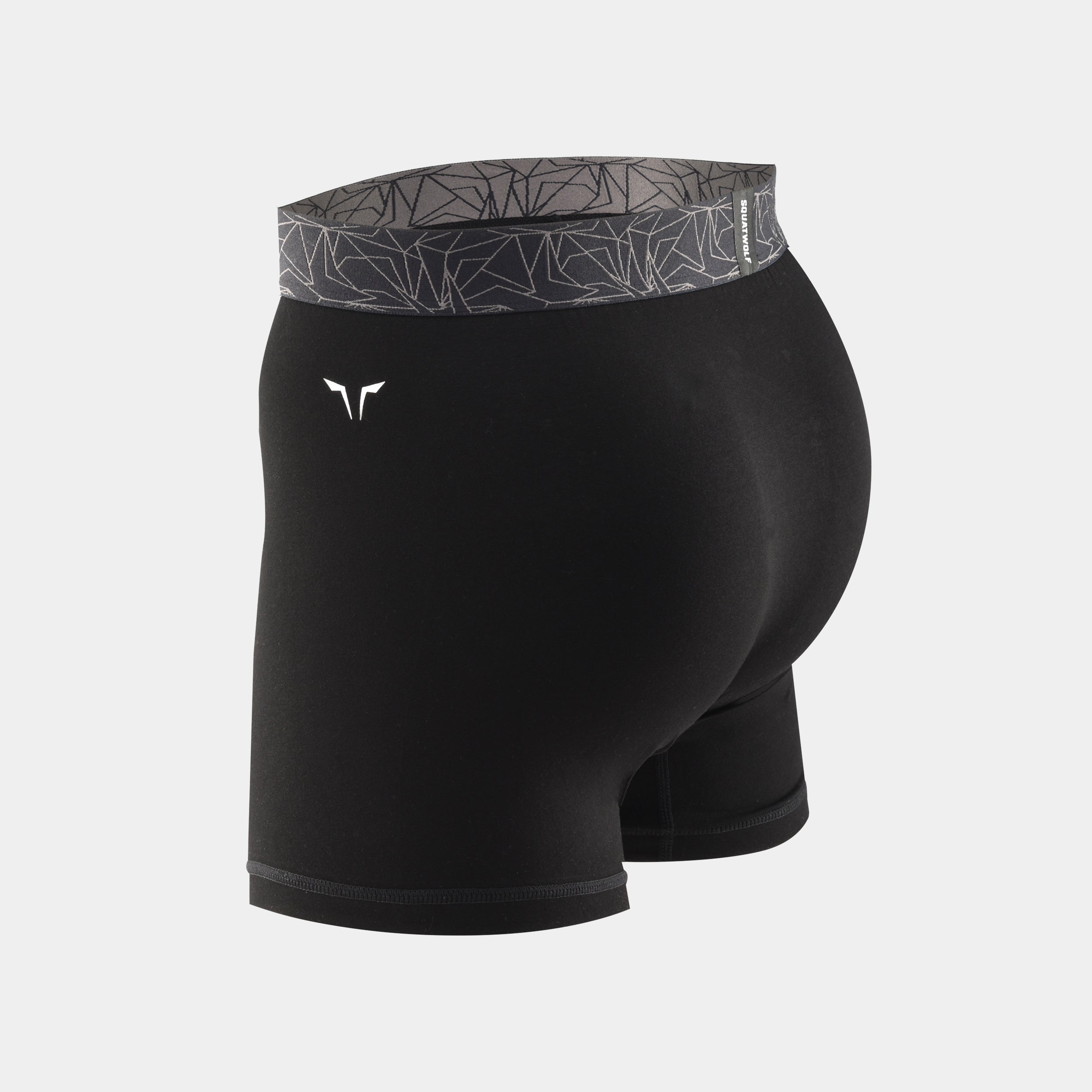 3 Pack 5 Inch Cotton Mix Boxers