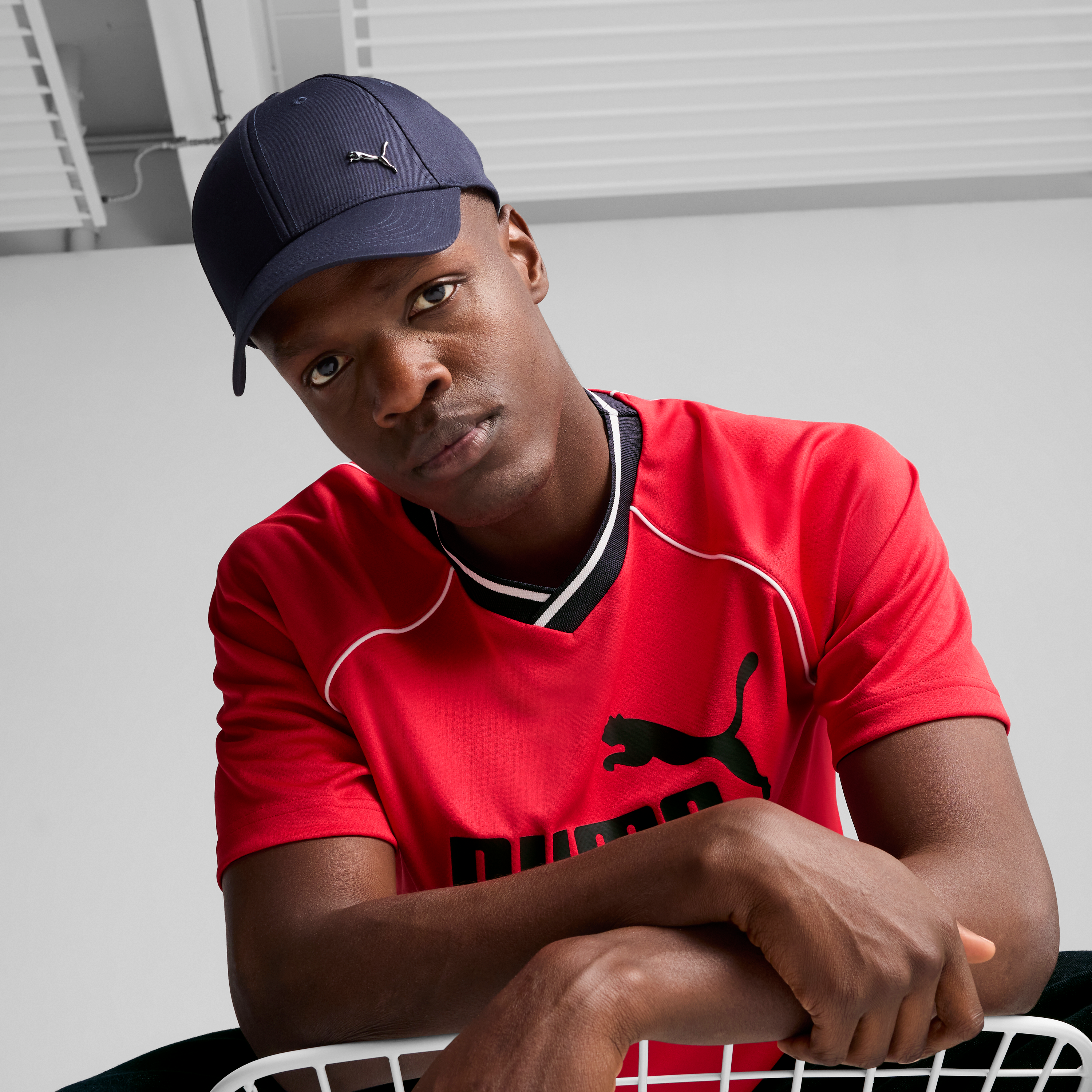 ESS Metal Cat Baseball Cap