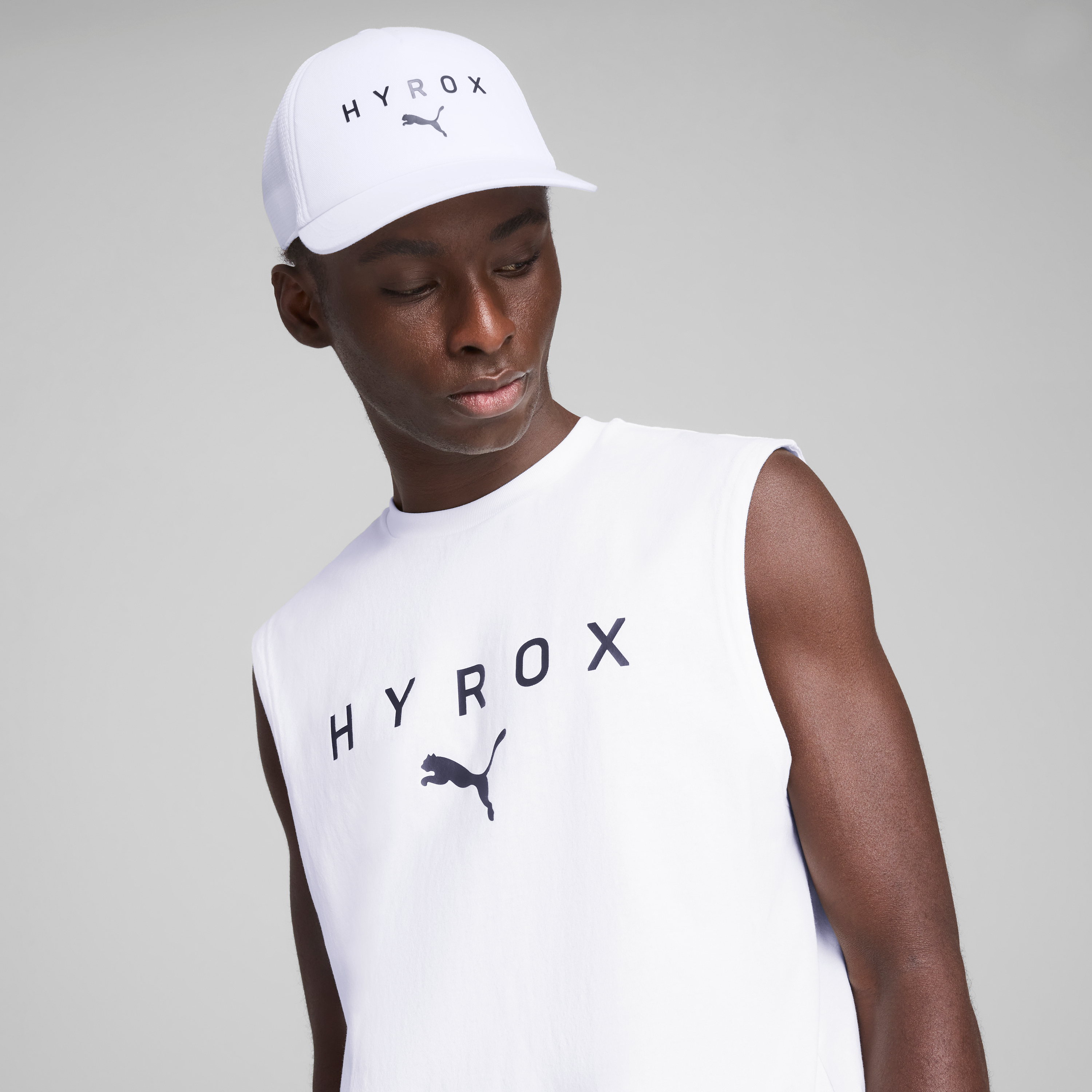 Unisex Hyrox Adjustable Trucker Cap