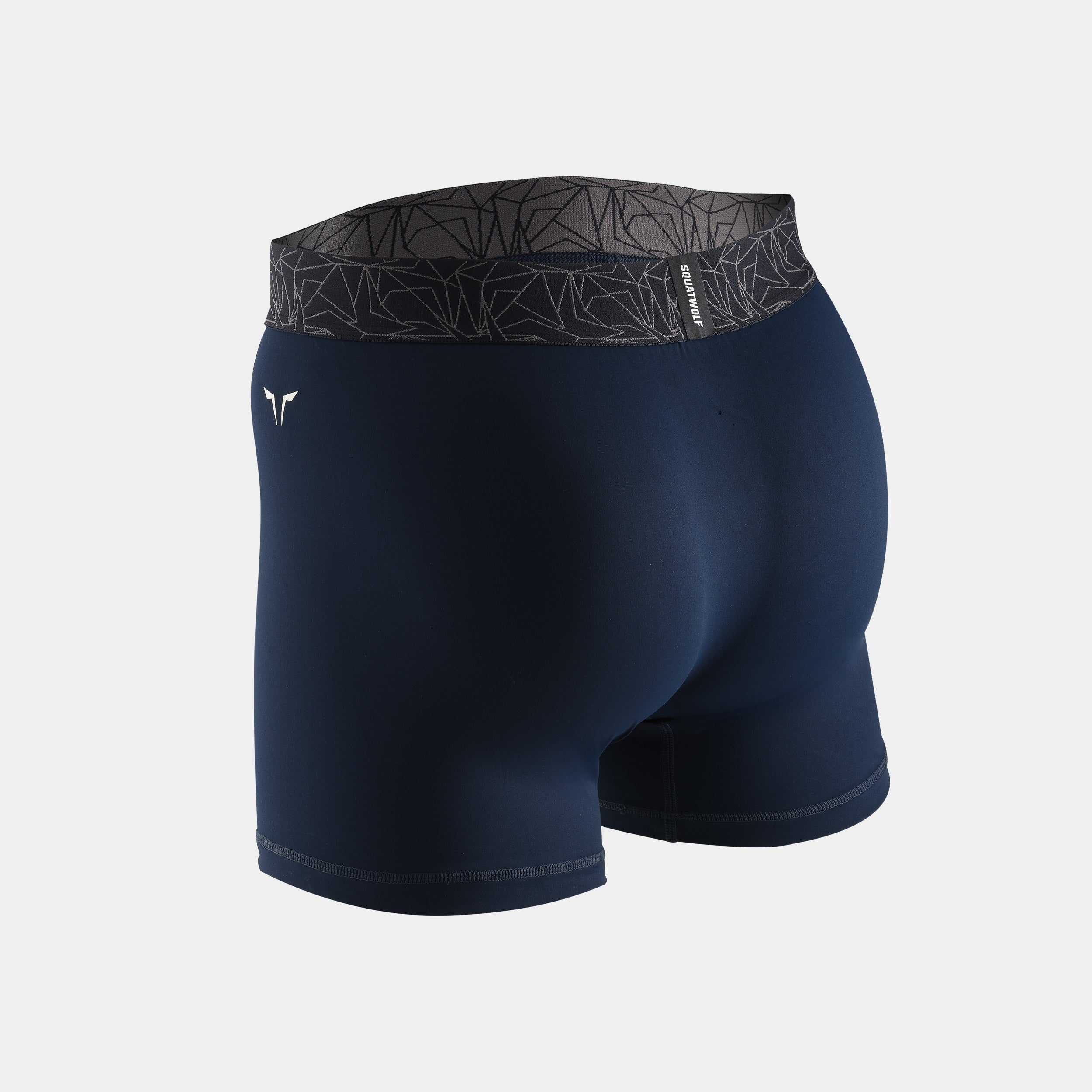 3 Pack 5 Inch Cotton Mix Boxers