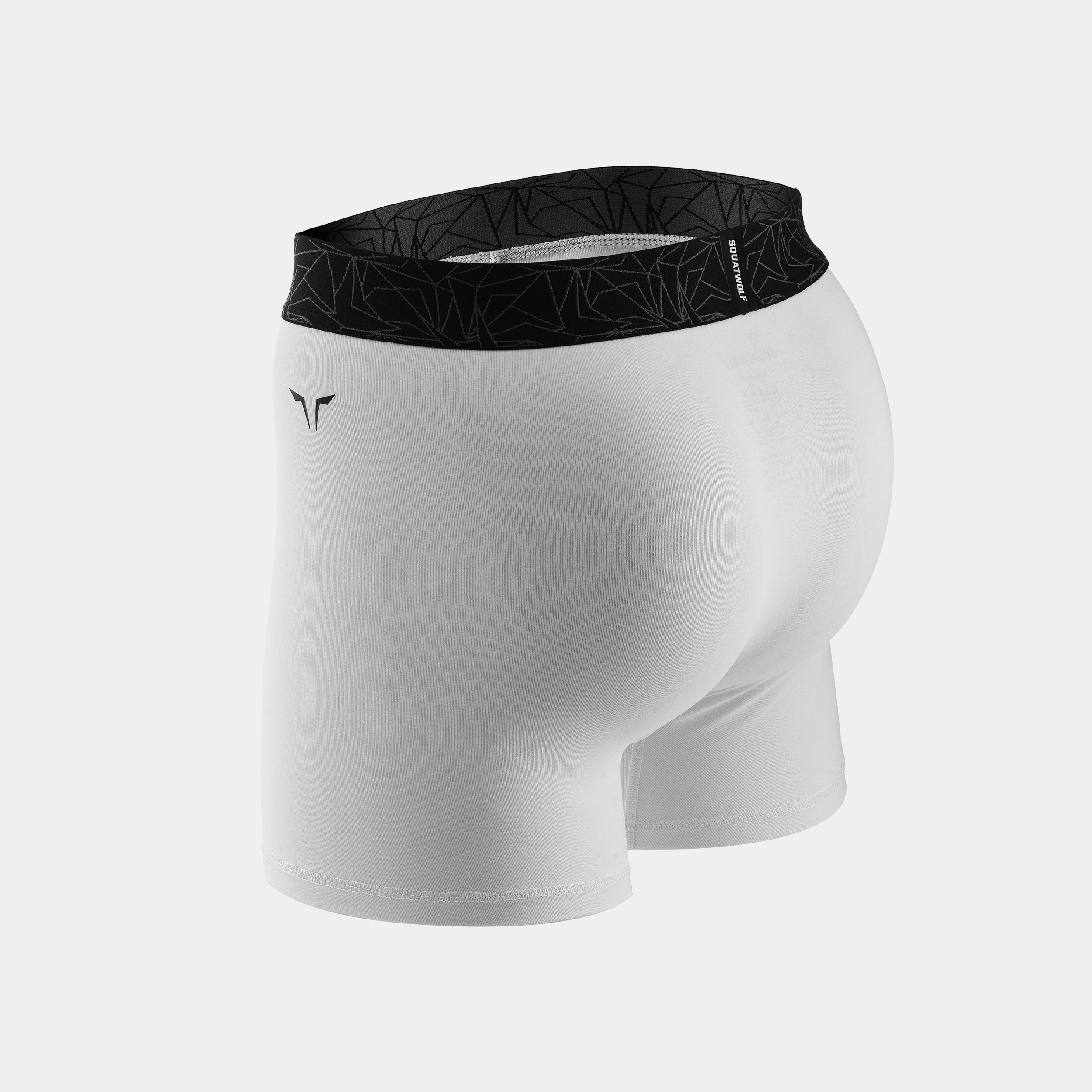 3 Pack 5 Inch Cotton Mix Boxers