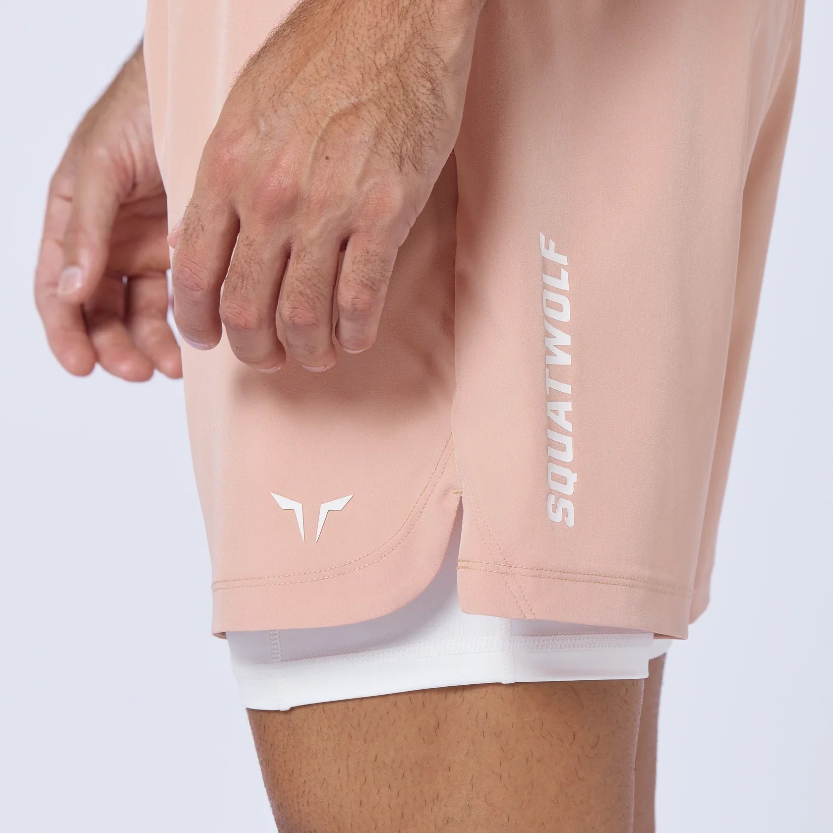 Mens Essential 5" Pro 2-In-1 Shorts