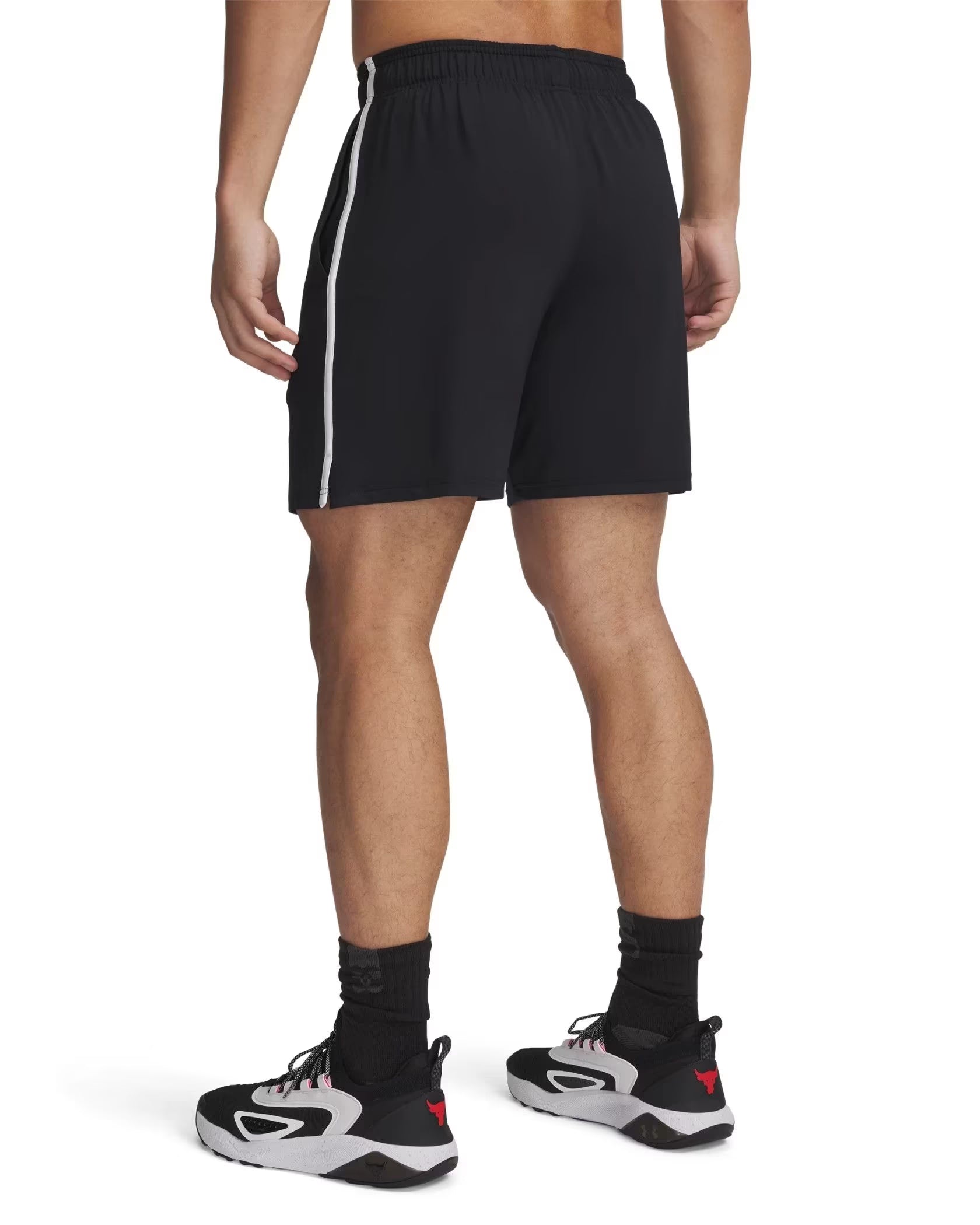 Mens Project Rock Mesh Shorts