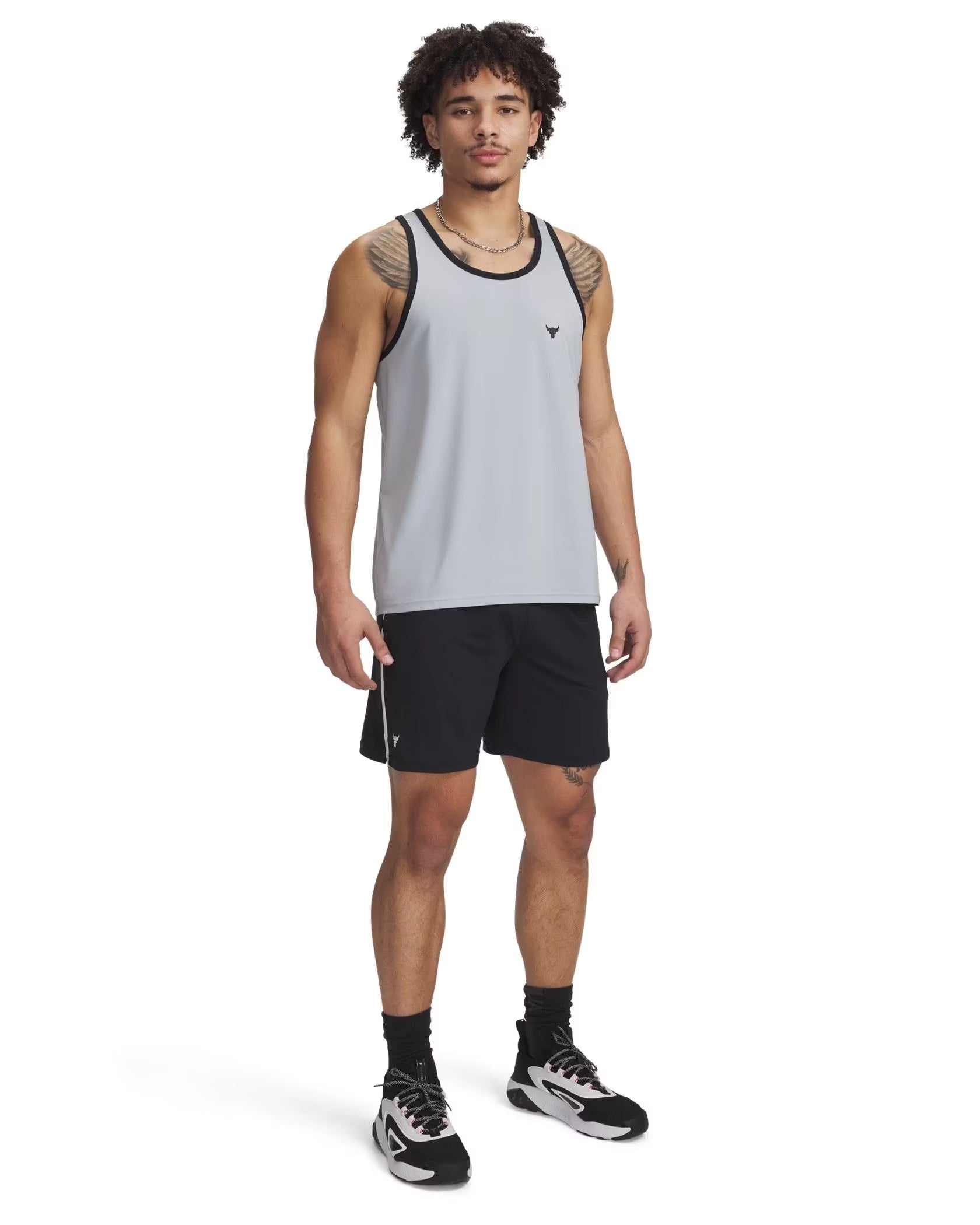 Mens Project Rock Mesh Shorts