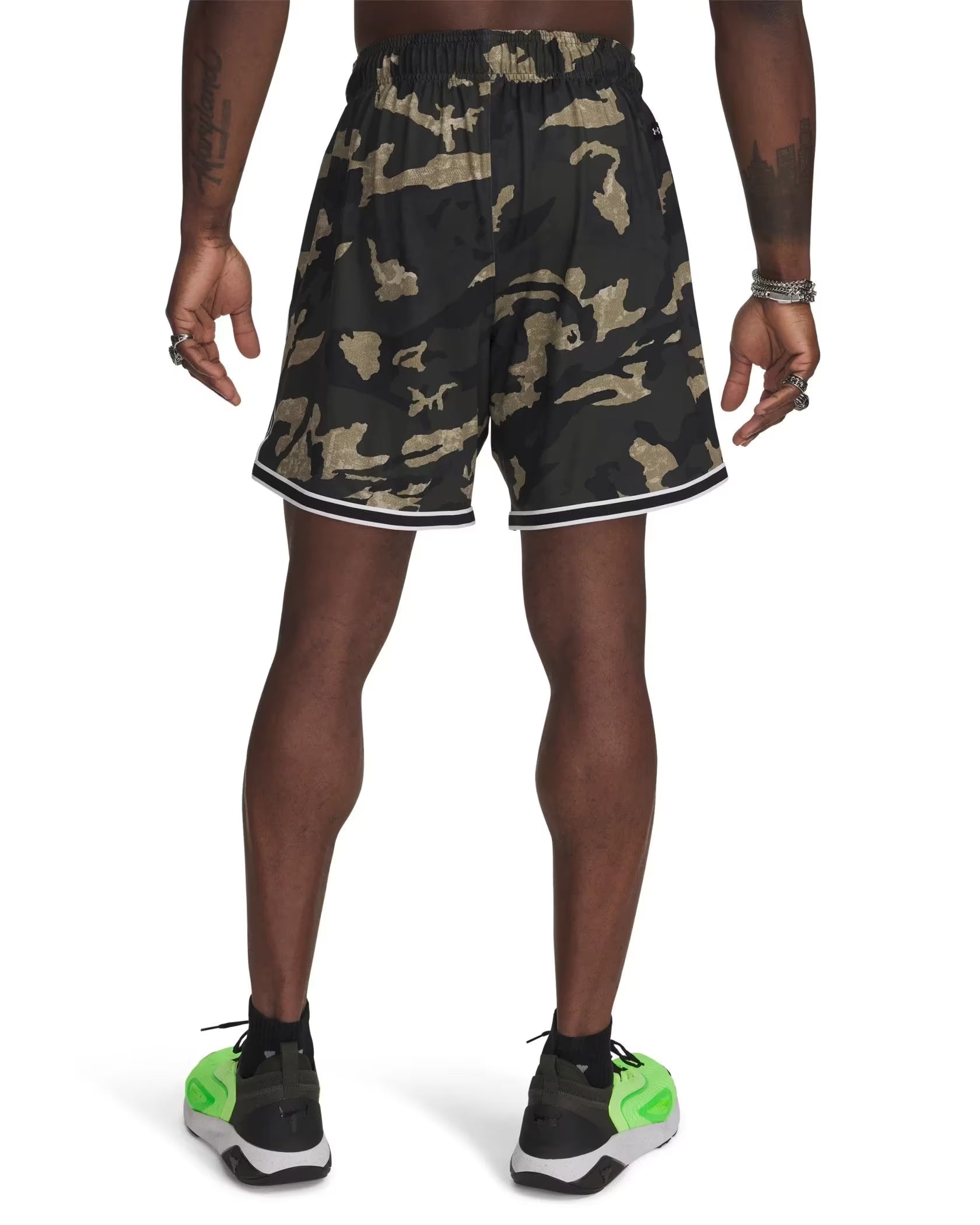 Mens Project Rock Mesh Shorts