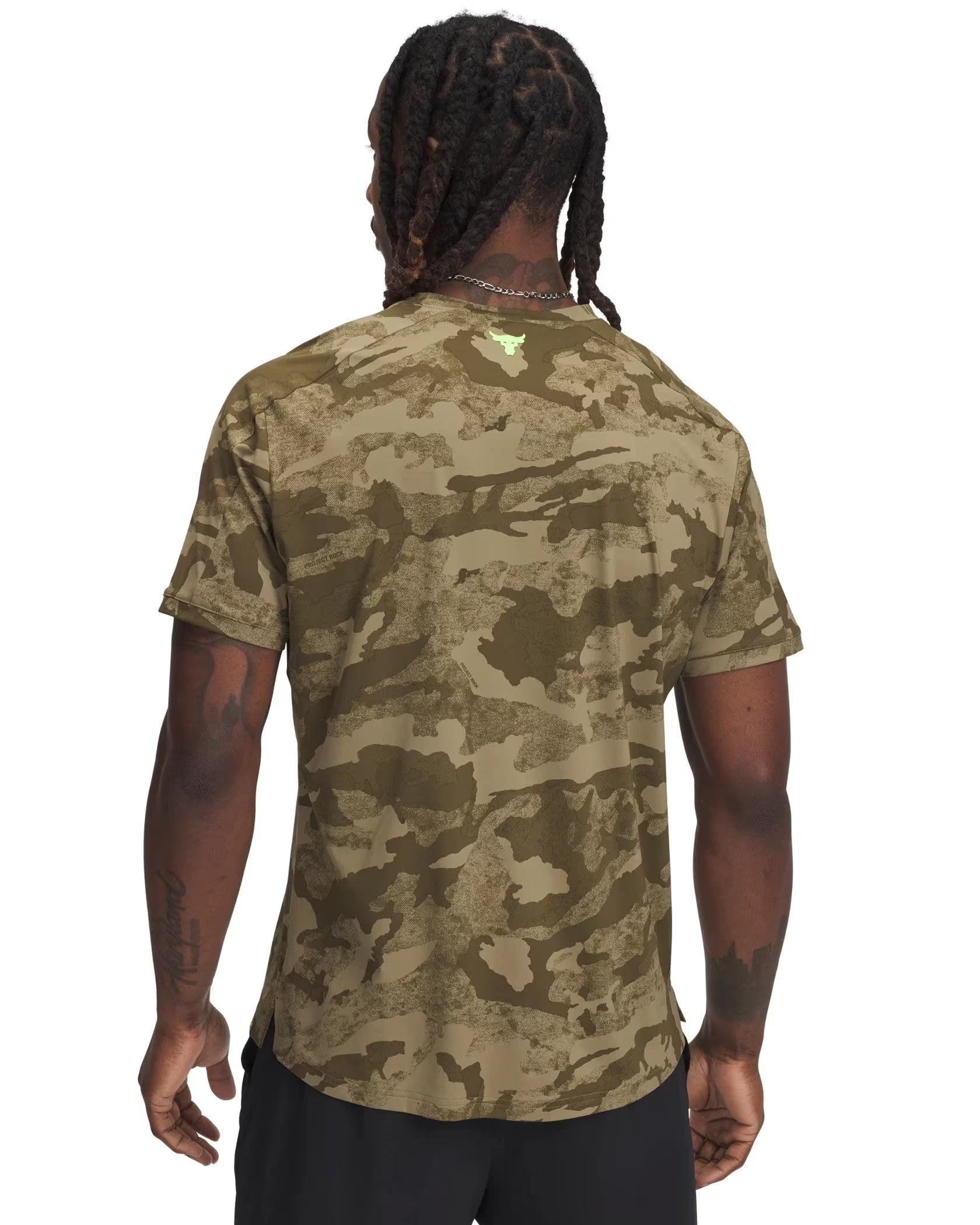 Mens Project Rock Iso-Chill Short Sleeve T-Shirt