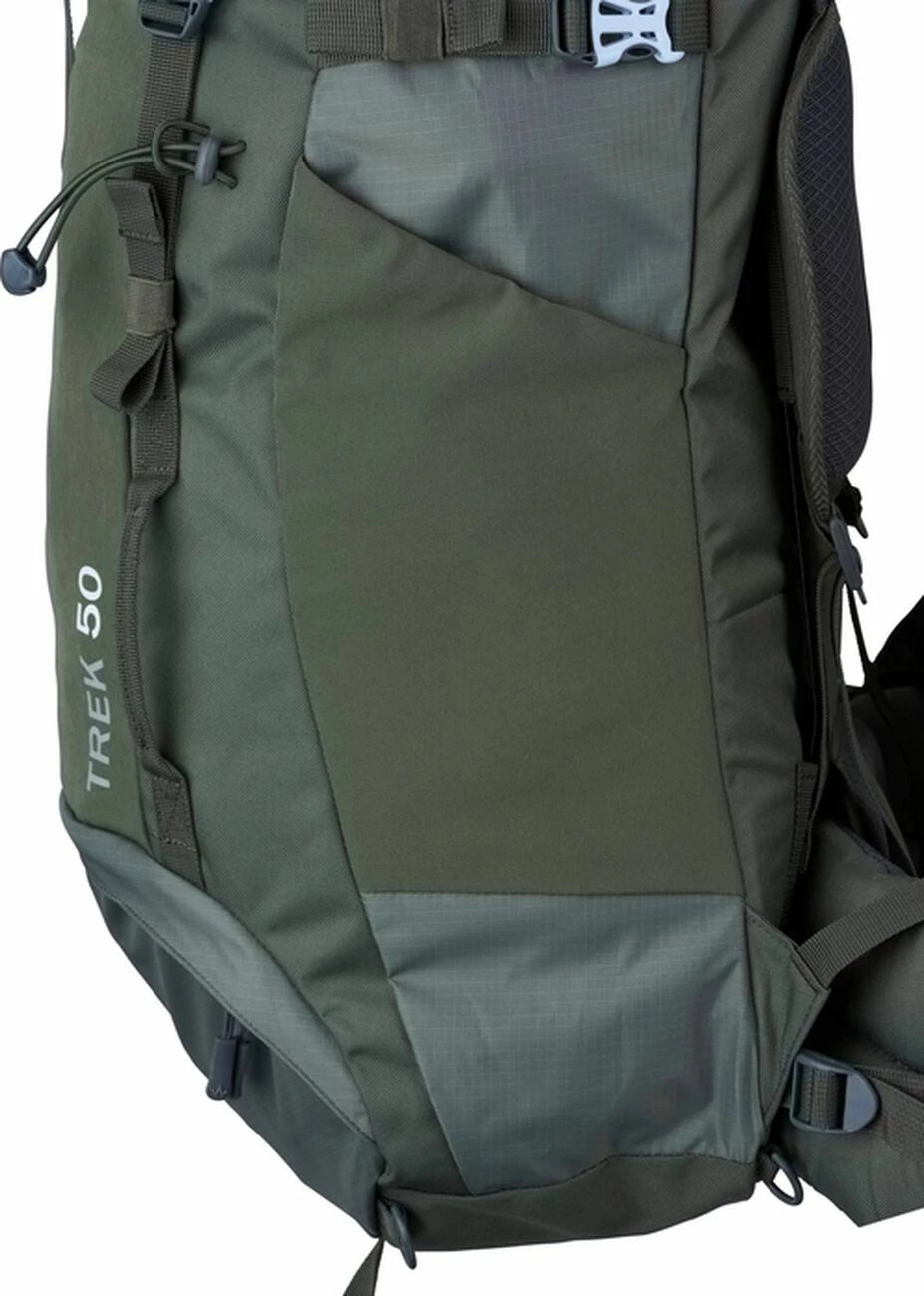Trek 50 Khaki Hiking Backpack