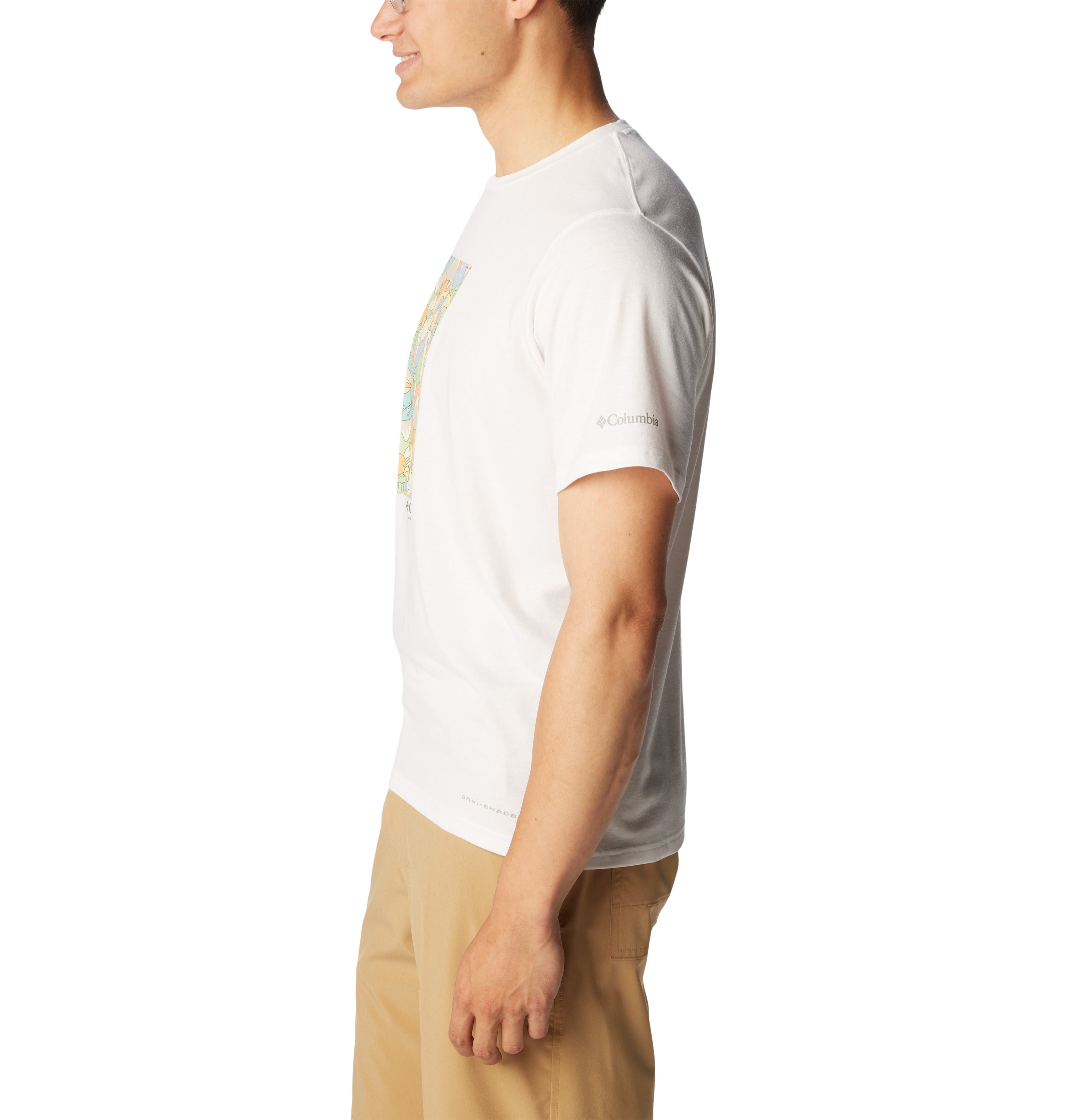 Mens Sun Trek Short Sleeve Graphic Tee