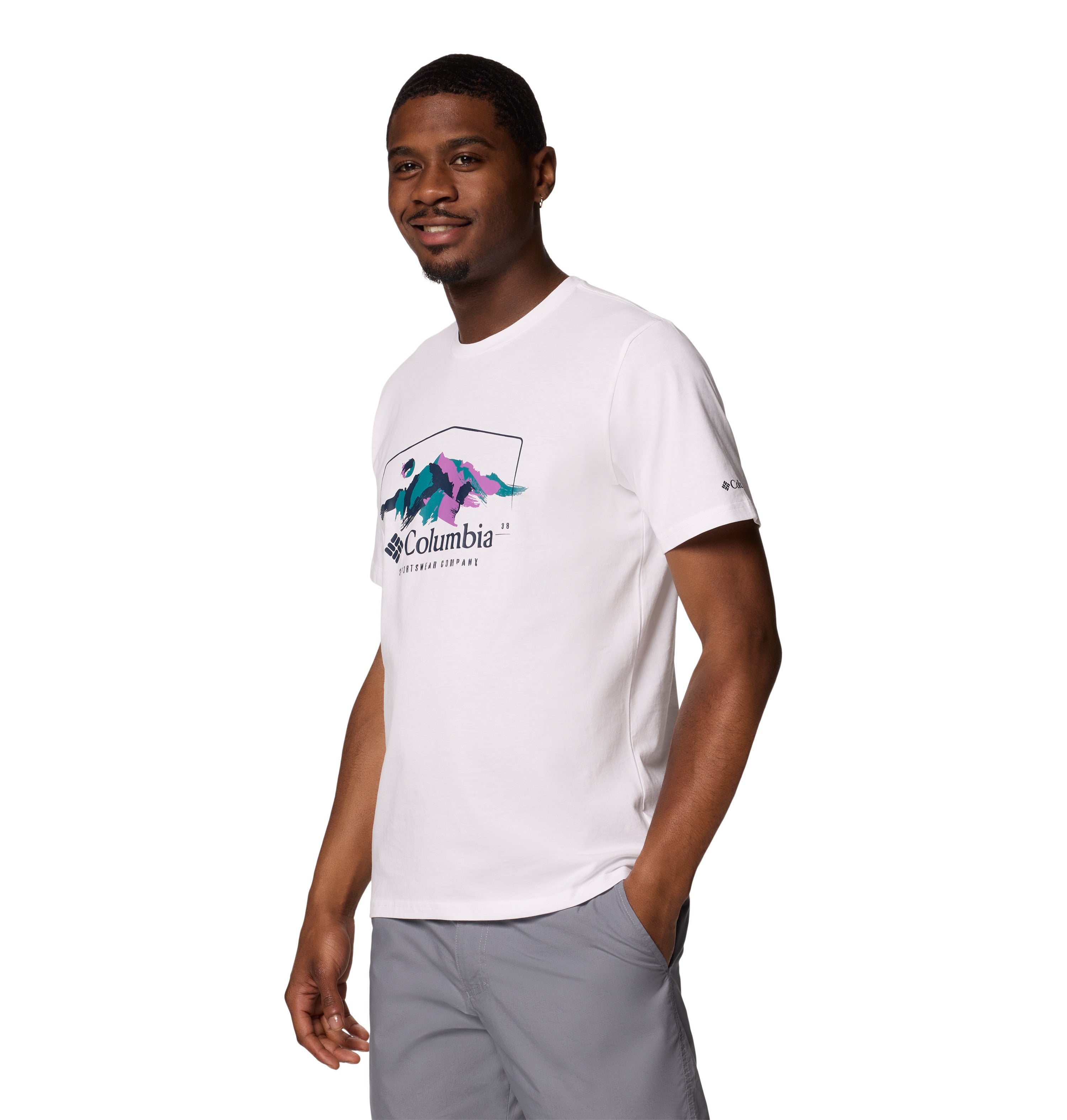 Path Lake Graphic Tee II