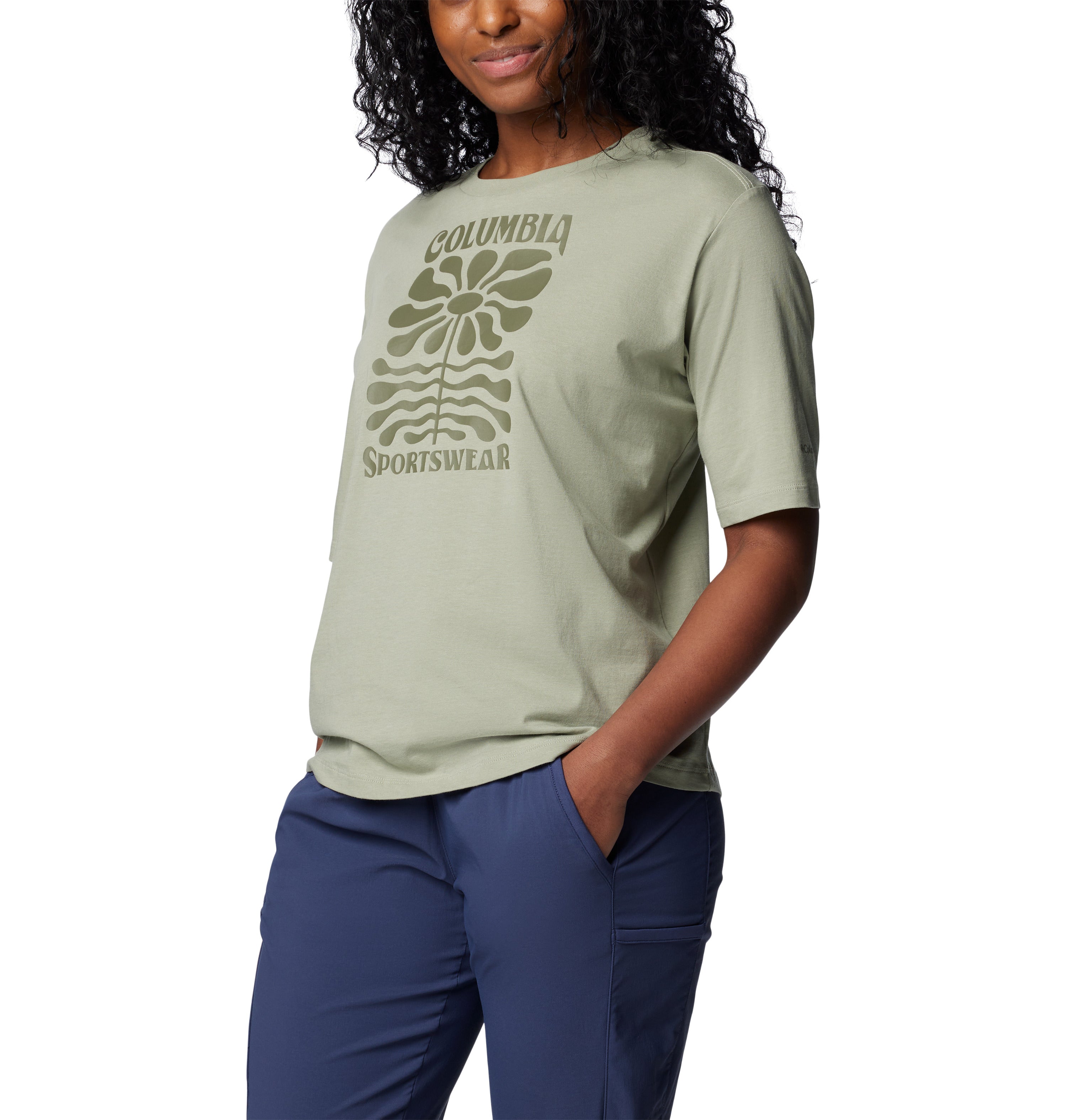 North Cascadesª Relaxed Tee