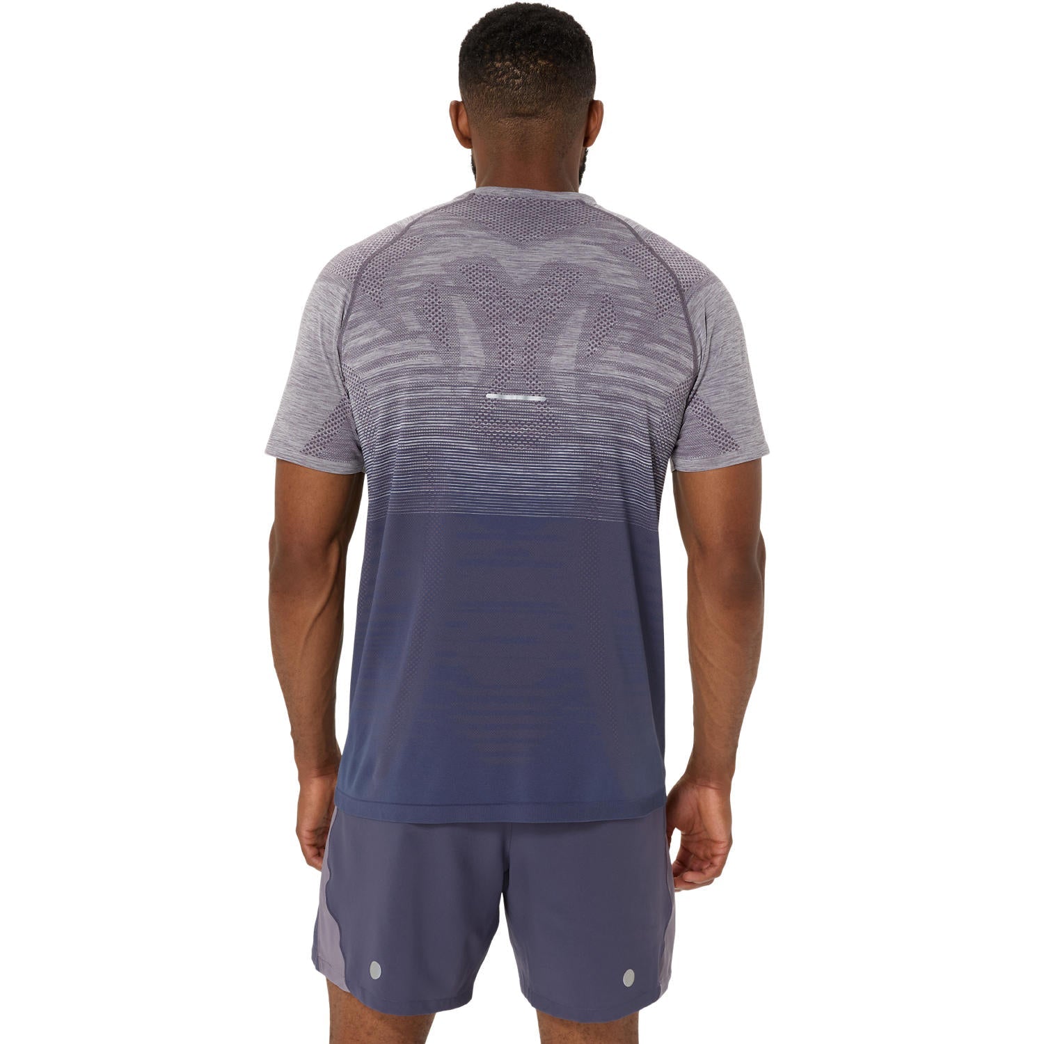 Mens Seamless Short Sleeve T-Shirt