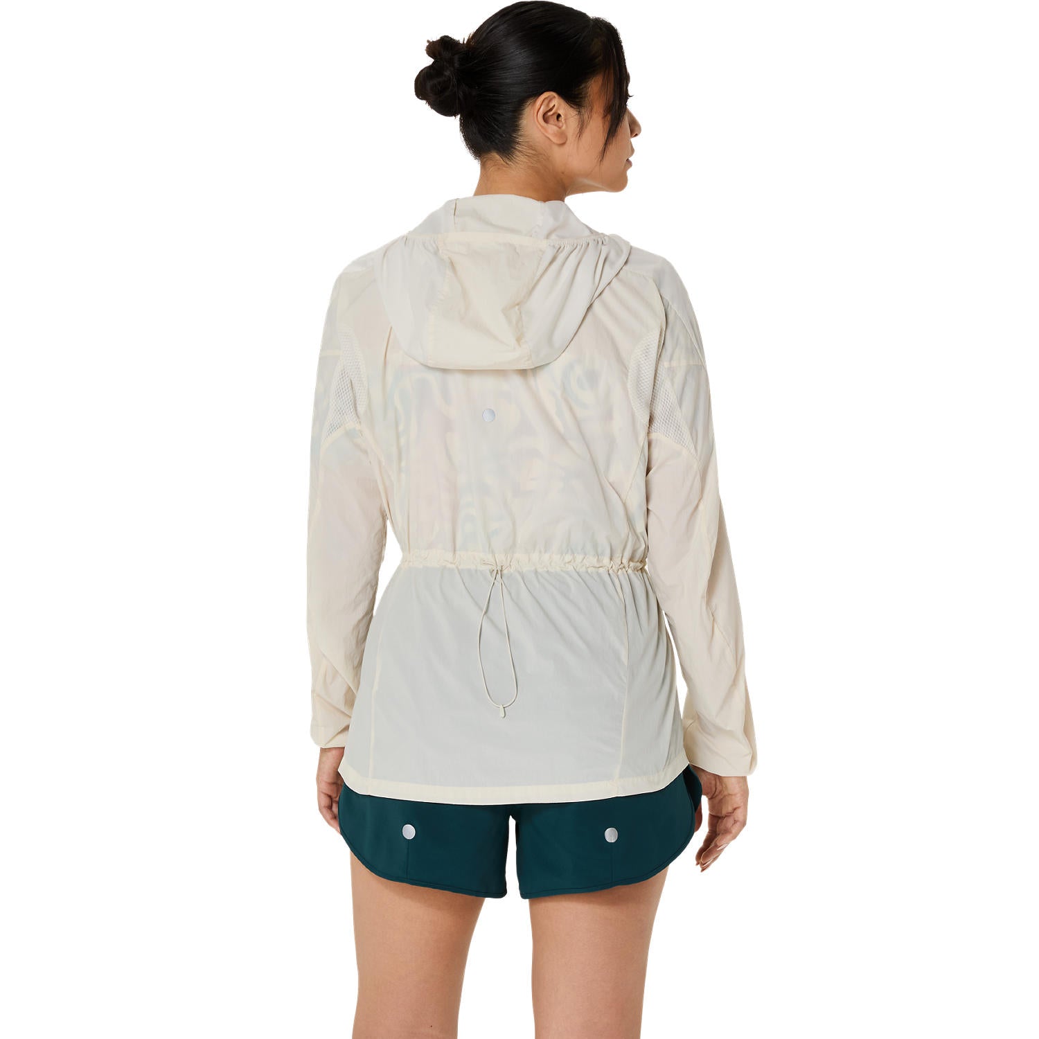 Womens Running Road Packable Jacket
