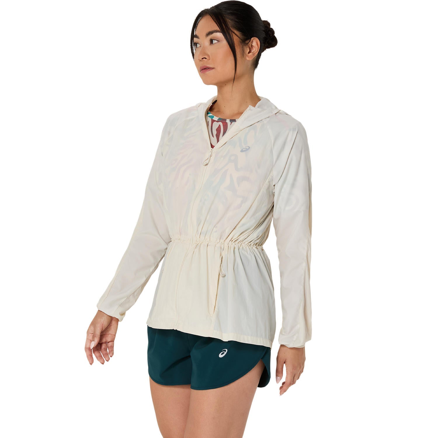 Womens Running Road Packable Jacket