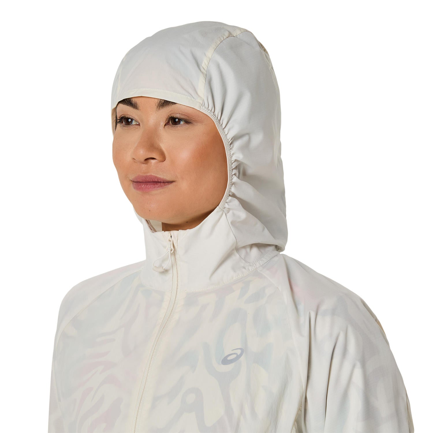 Womens Running Road Packable Jacket