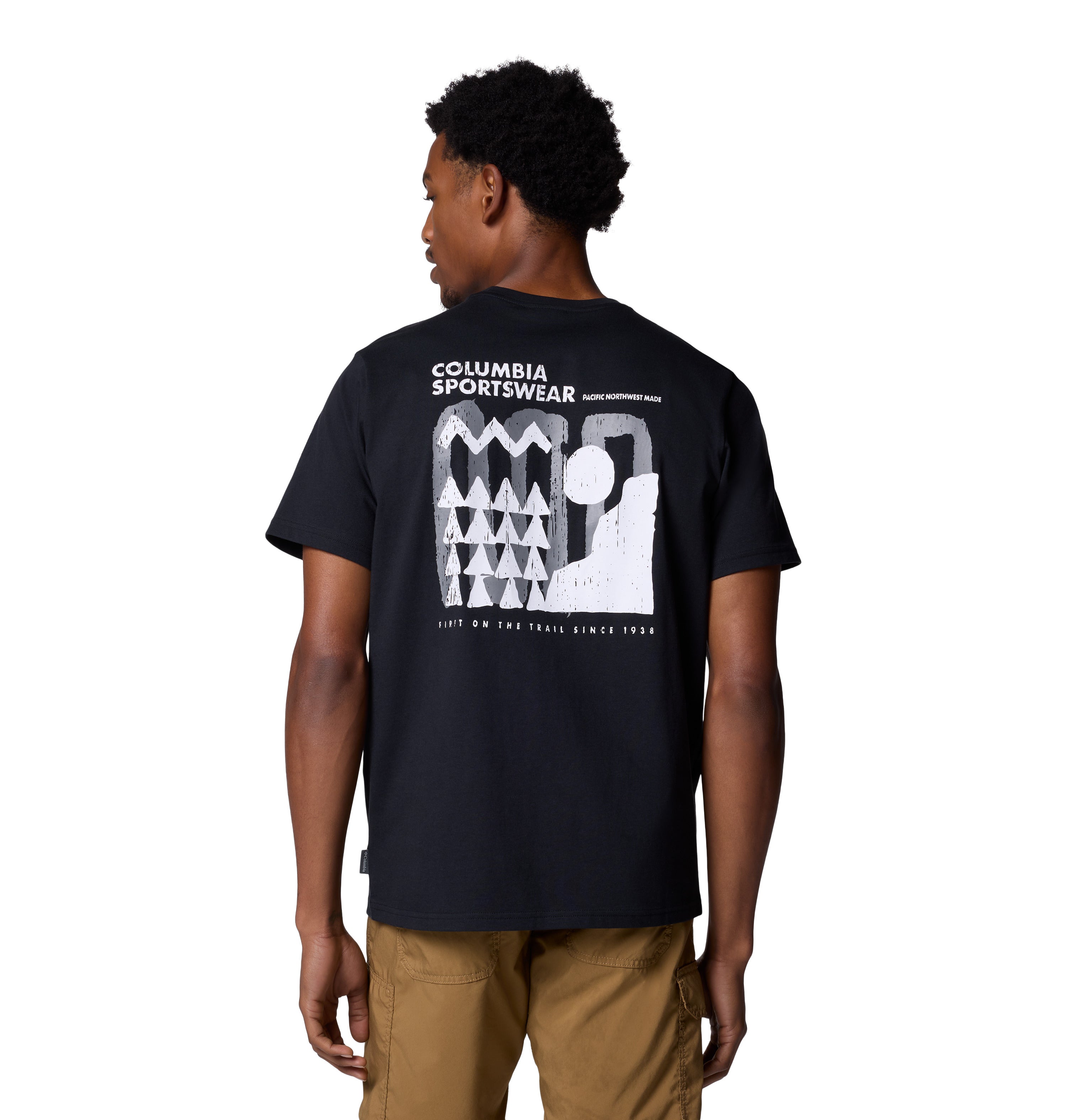 Explorers Canyon Back SS Tee