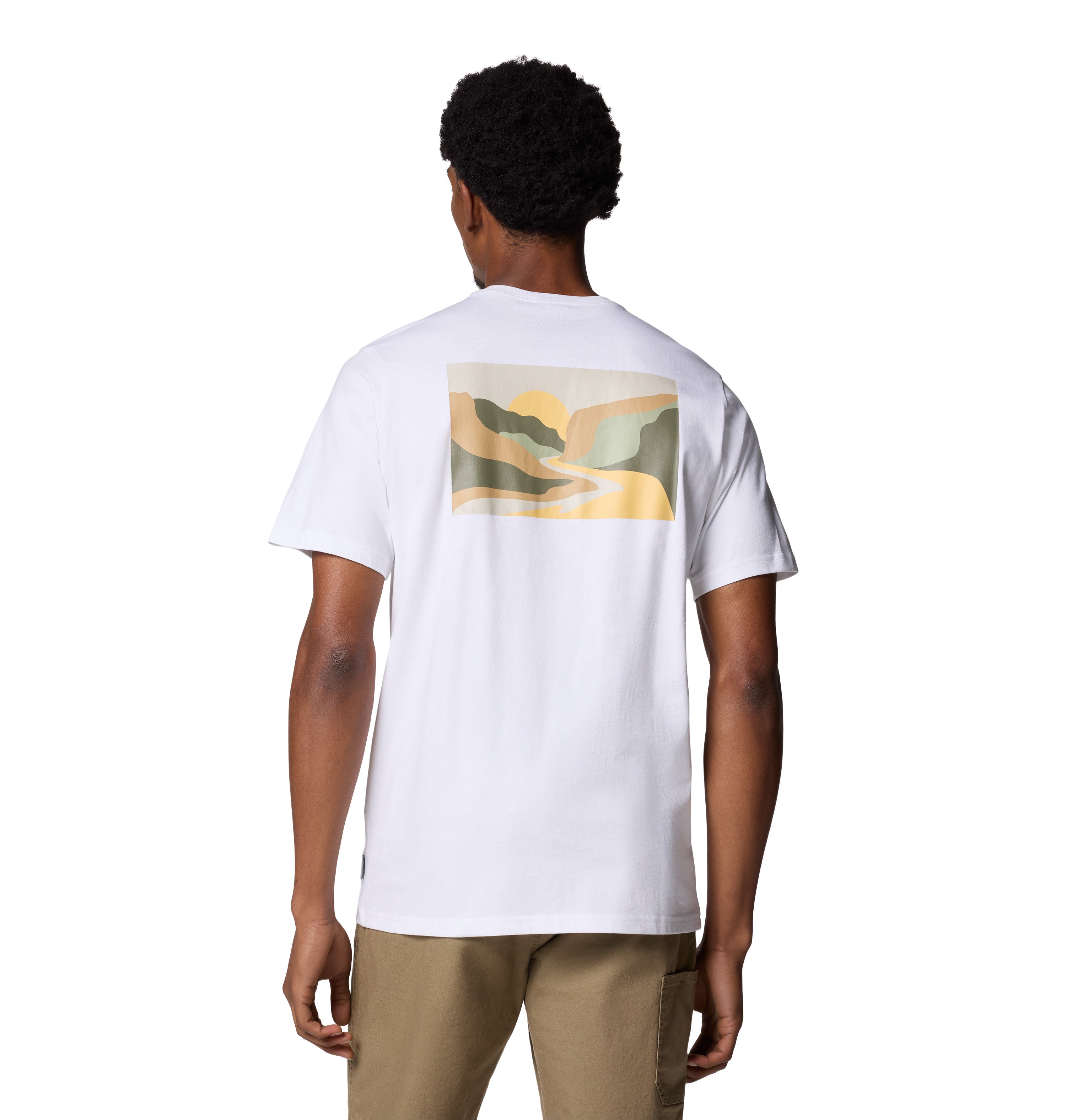 Explorers Canyon Back SS Tee