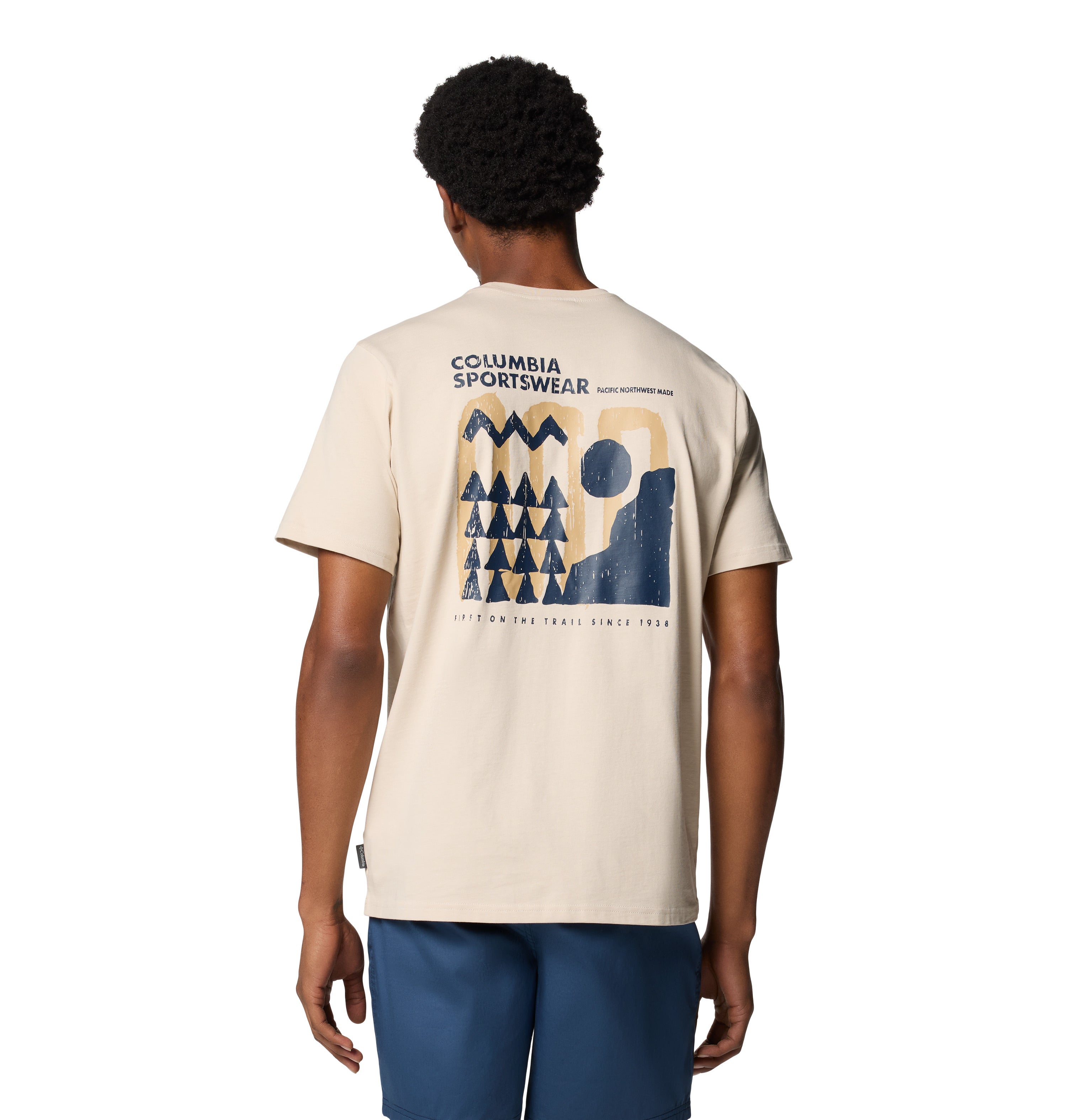 Explorers Canyon Back SS Tee