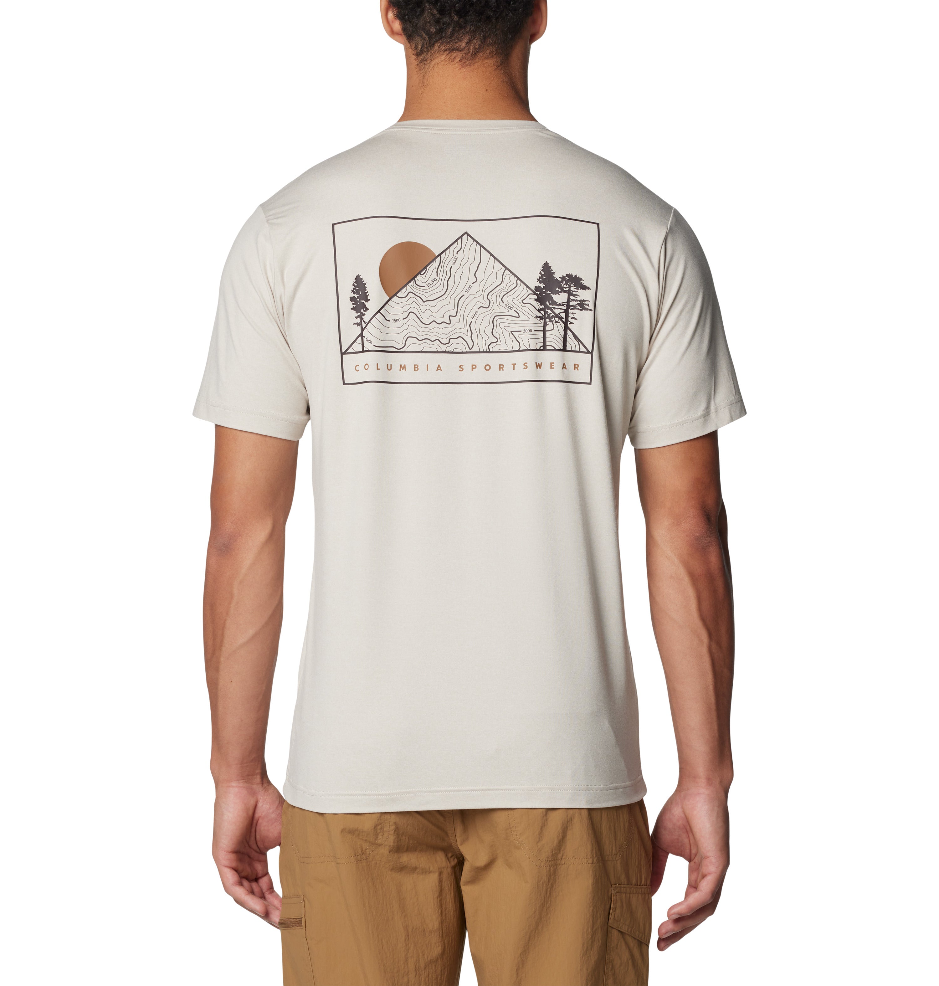Kwick Hikeª Back Graphic SS Tee