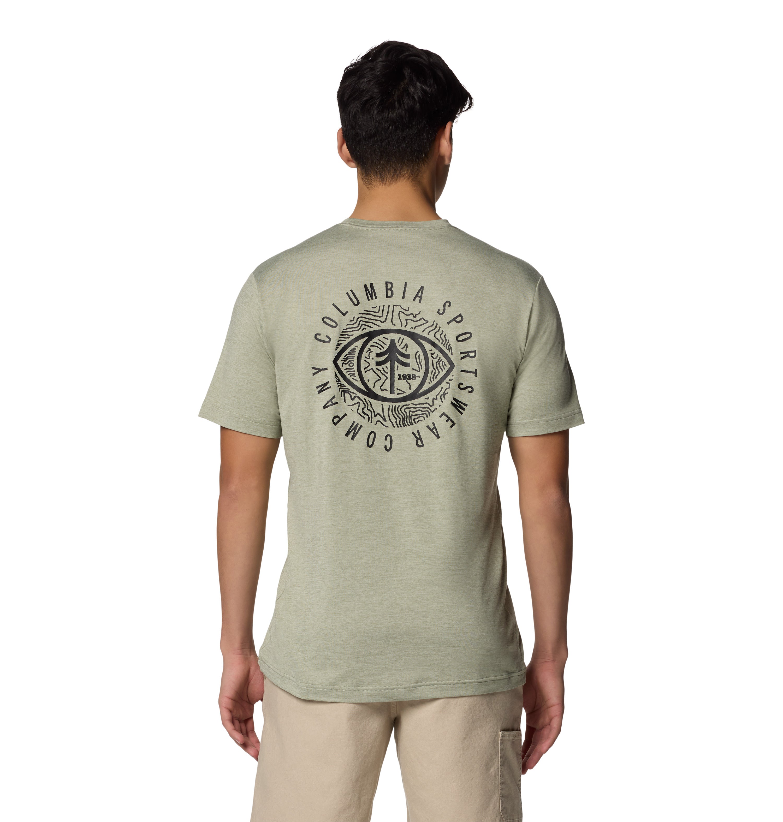 Kwick Hike Back Graphic SS Tee