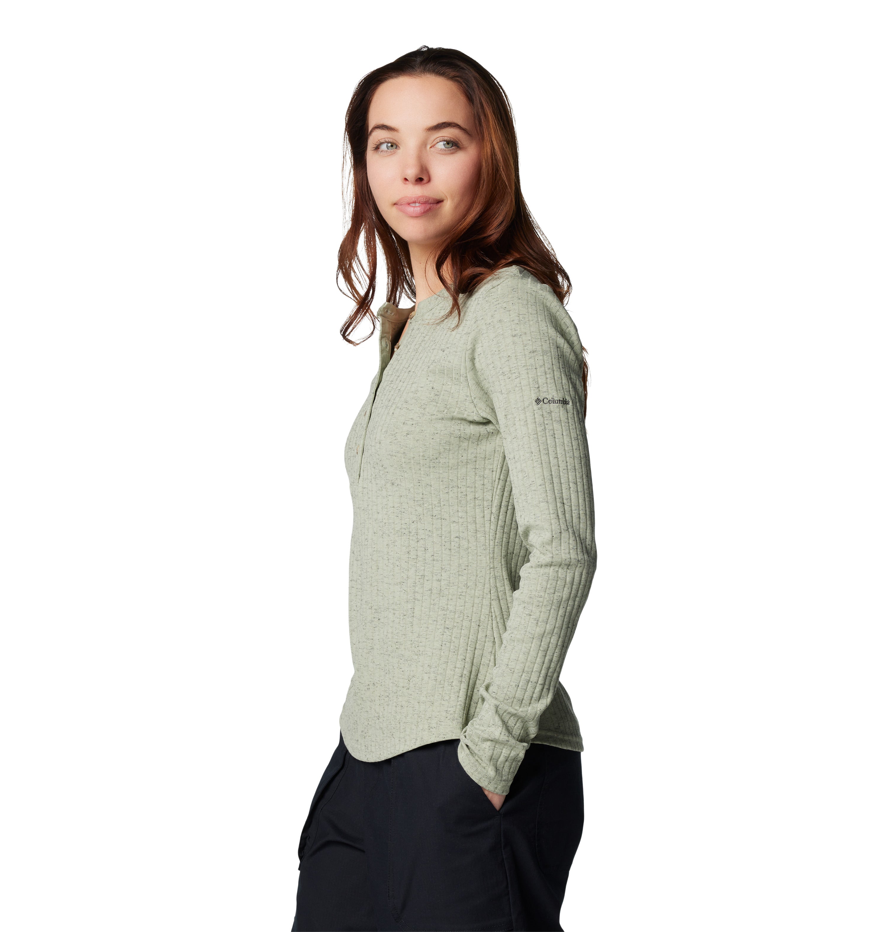 Brea Falls Henley LS