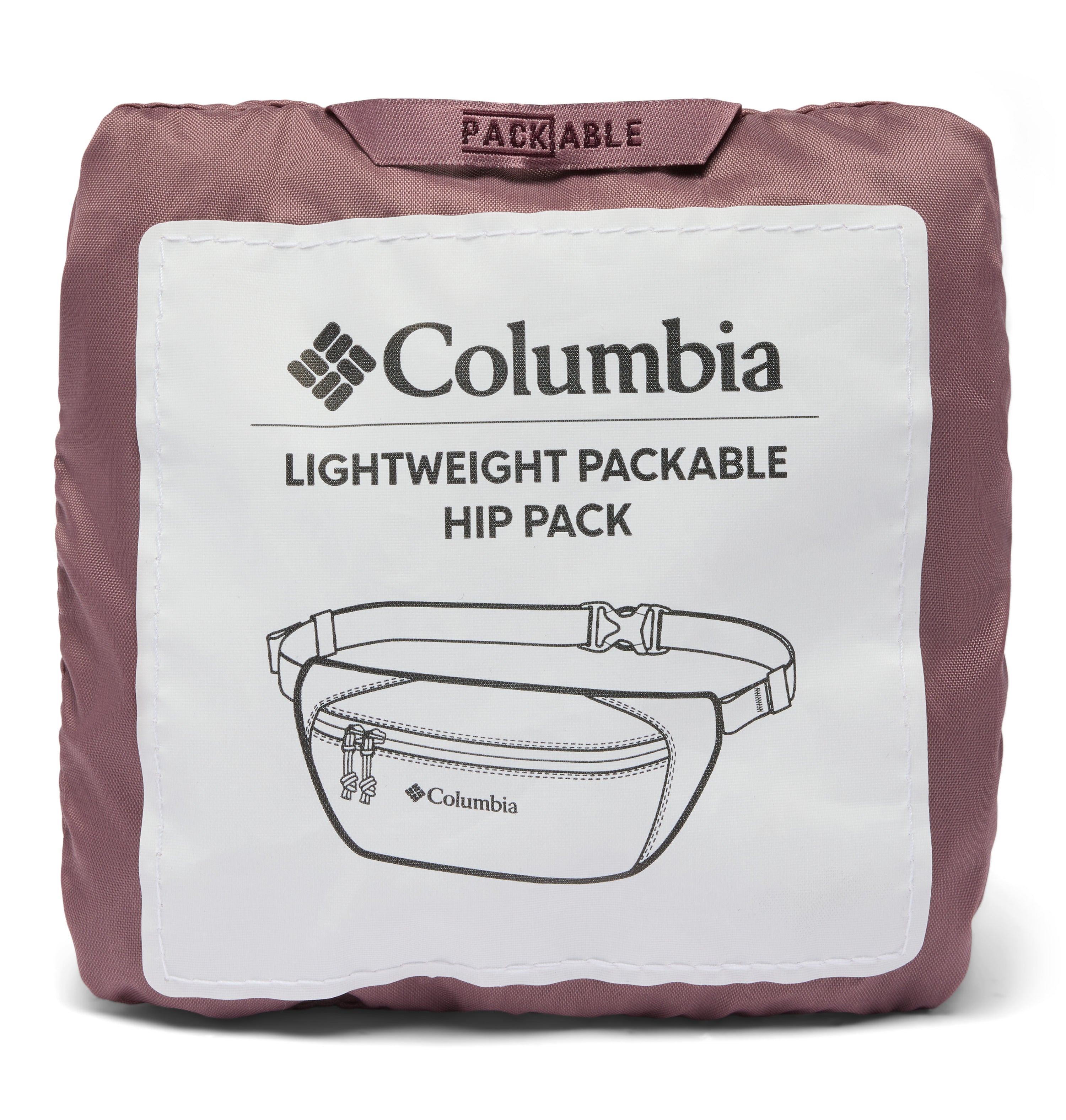 Lightweight Packable Hip Pack