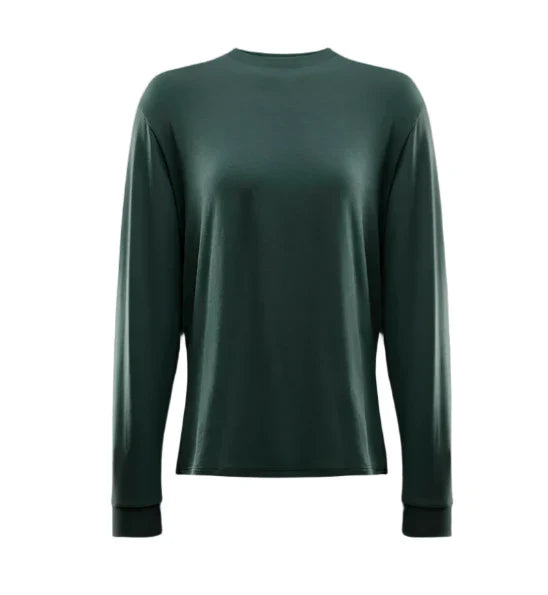 Womens Dri-Fit One Relaxed Long Sleeve T-Shirt