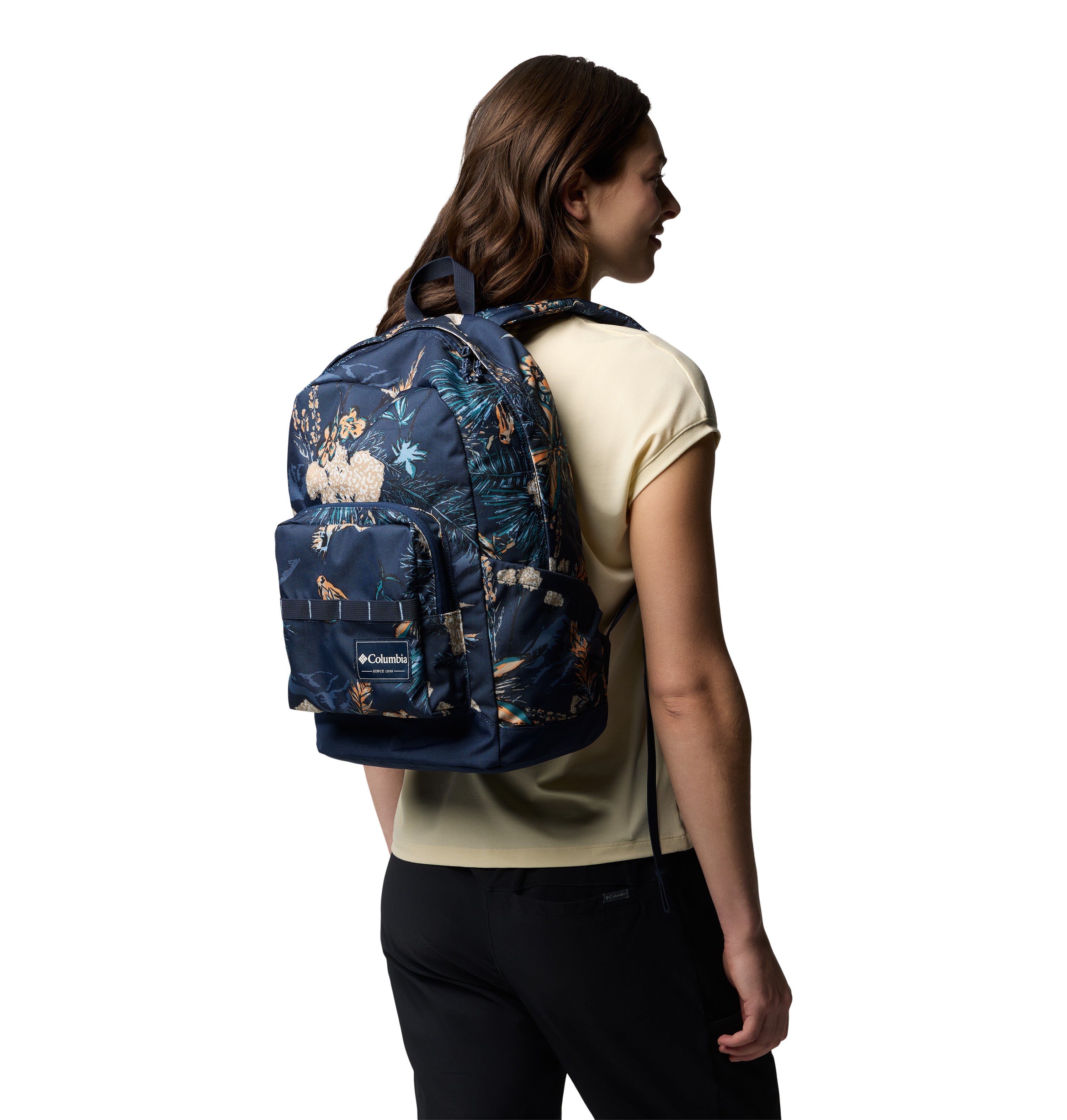 Zigzag II 22L Printed Backpack