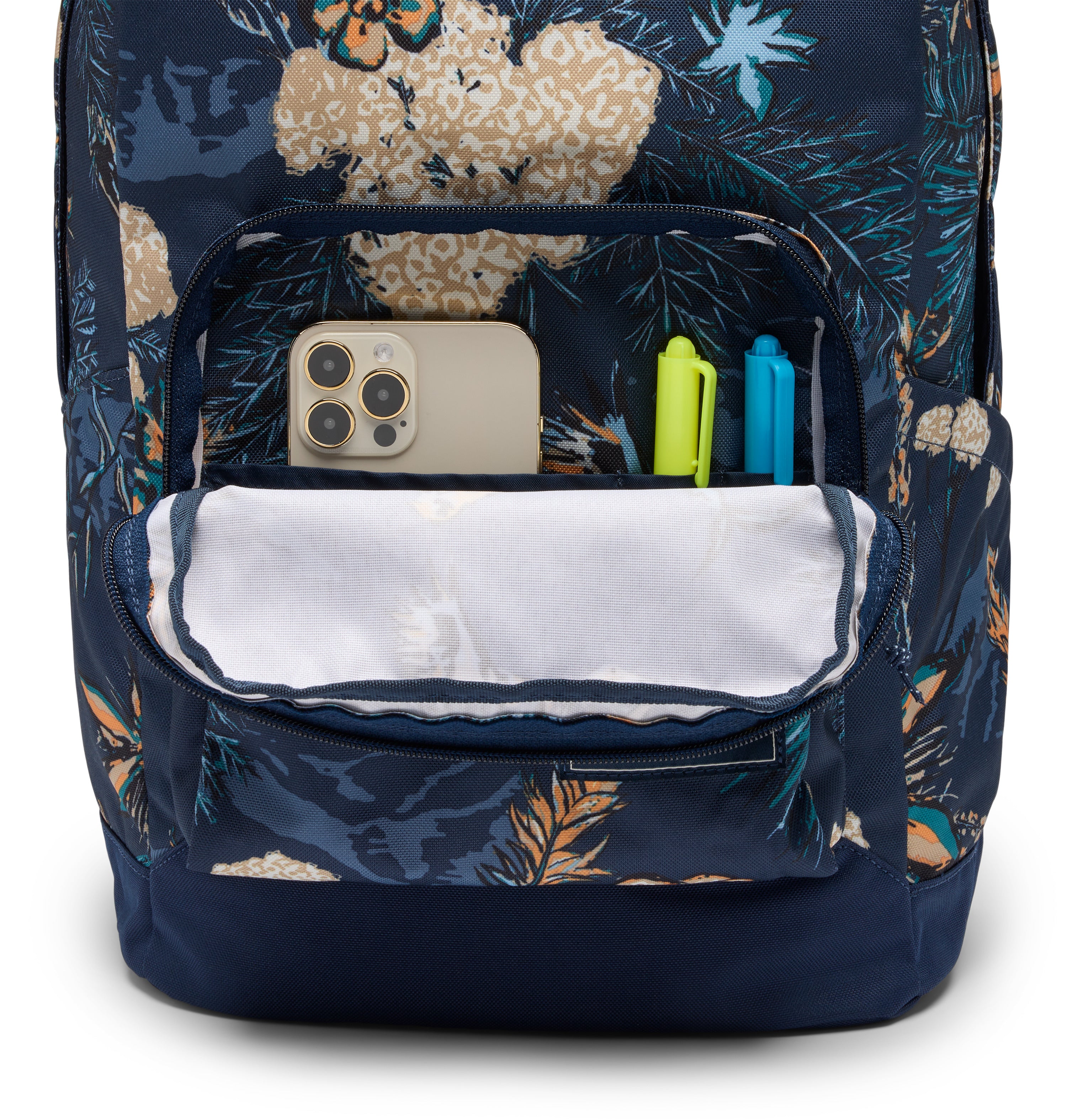 Zigzag II 22L Printed Backpack