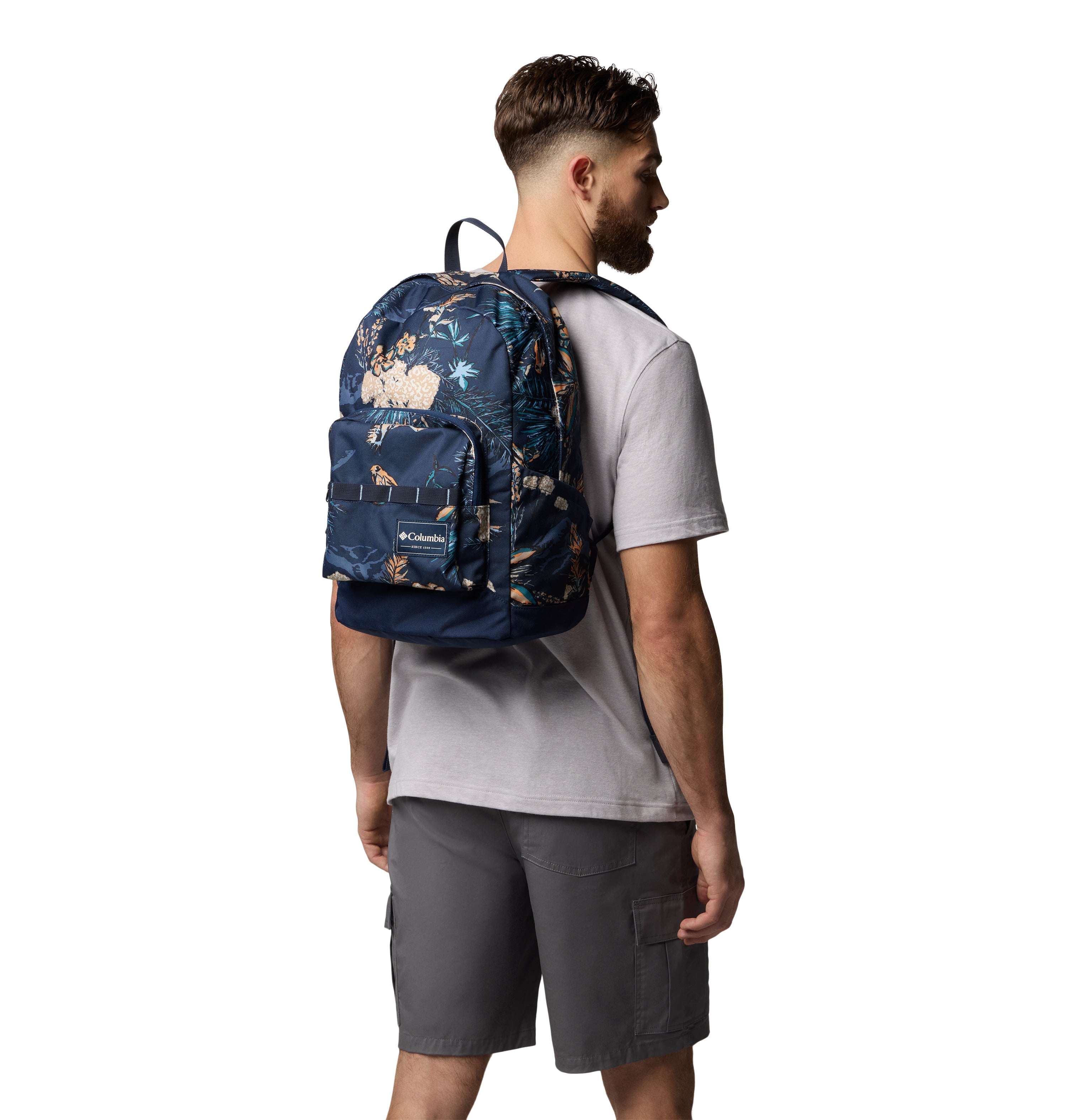 Zigzag II 22L Printed Backpack
