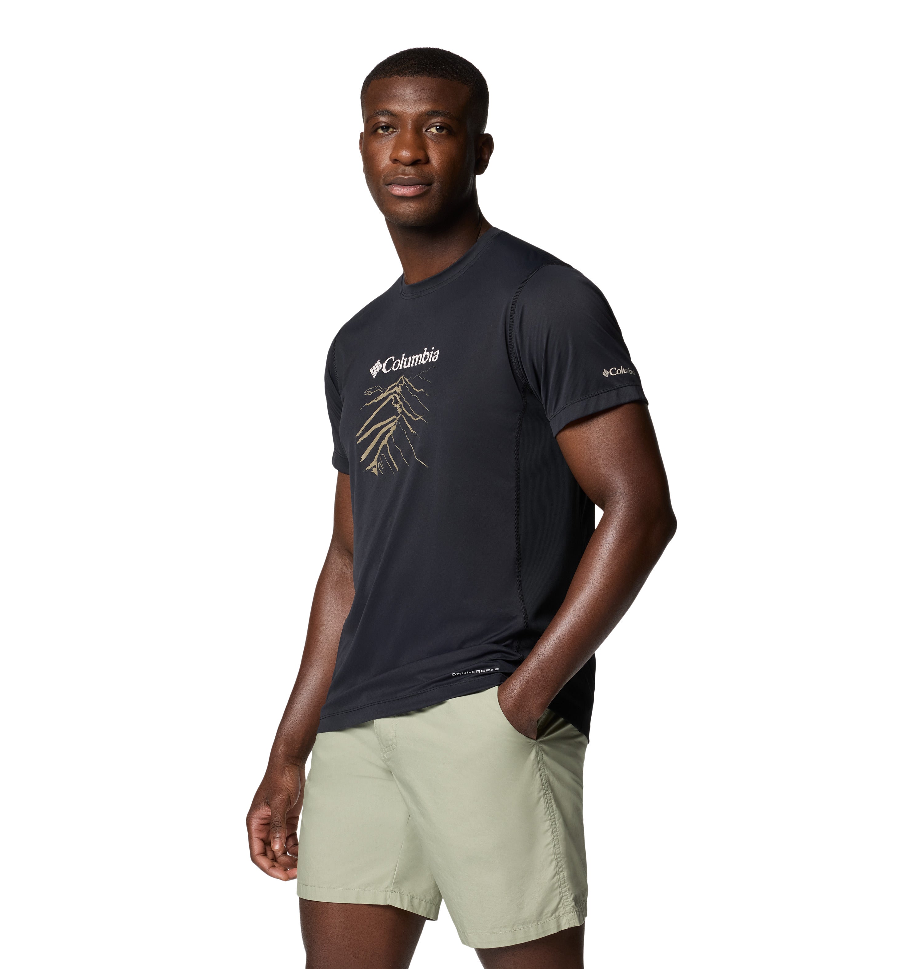 Zero Rules Light SS Graphic Crew