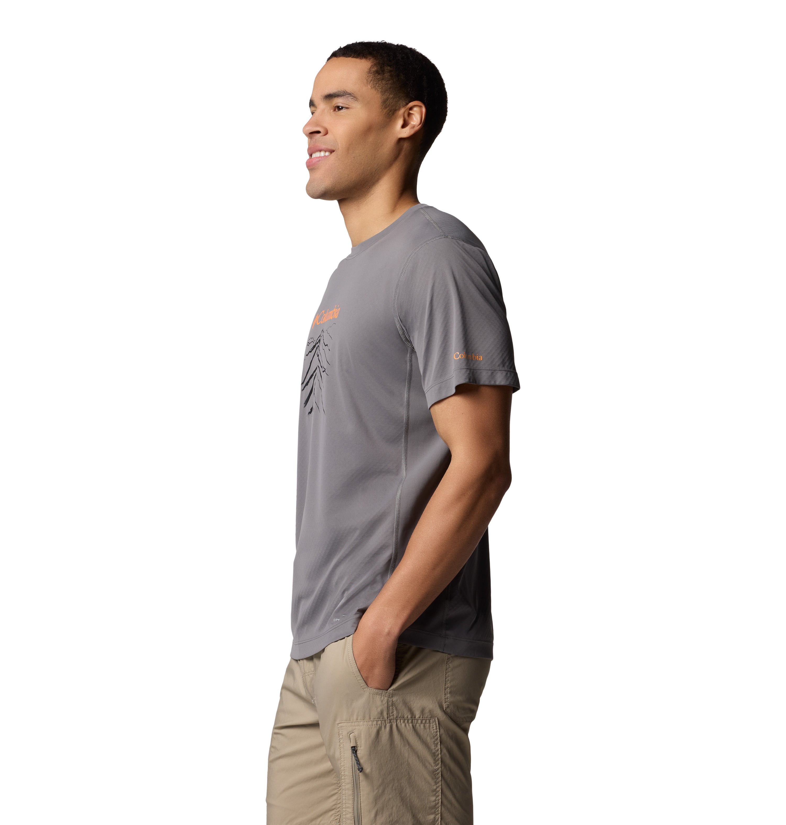 Zero Rules Light SS Graphic Crew