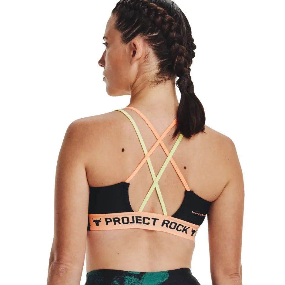 Womens Project Rock Crossback Bra
