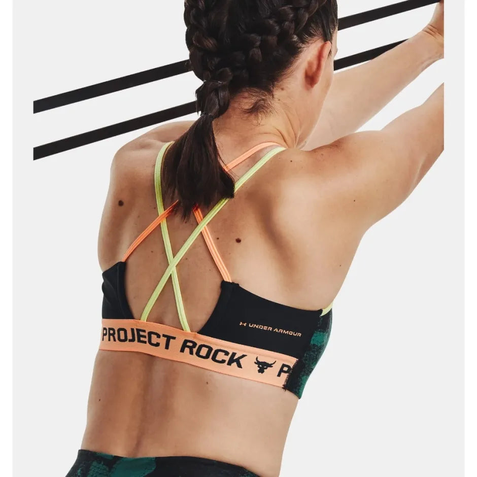 Womens Project Rock Crossback Bra