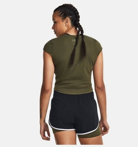 Womens Project Rock Night Q4 T-Shirt