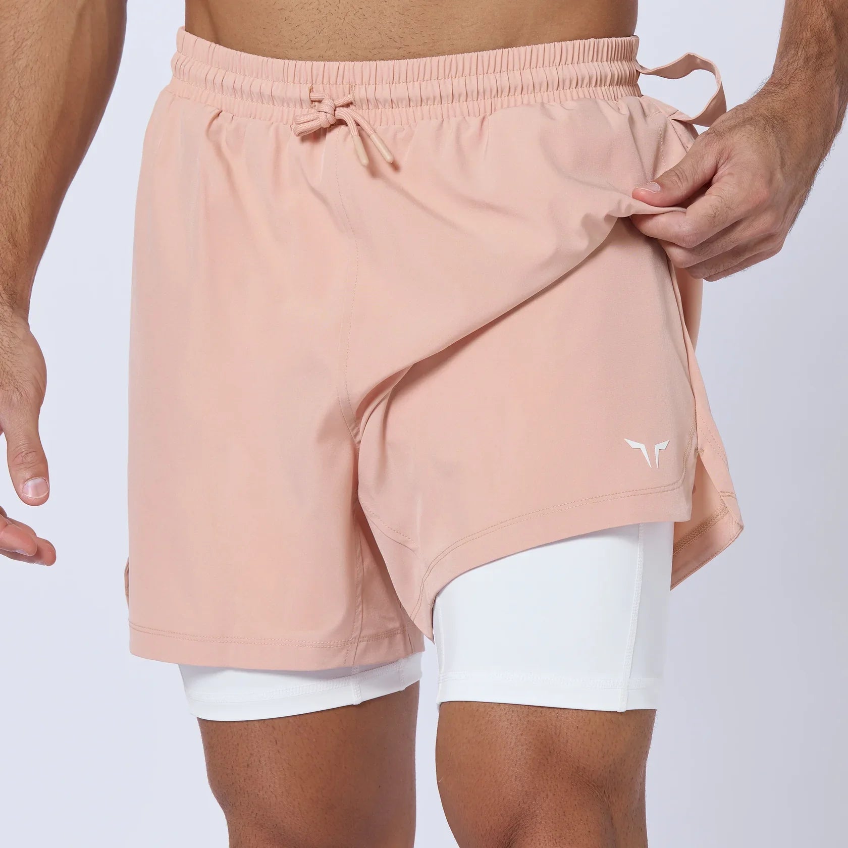 Mens Essential 5" Pro 2-In-1 Shorts