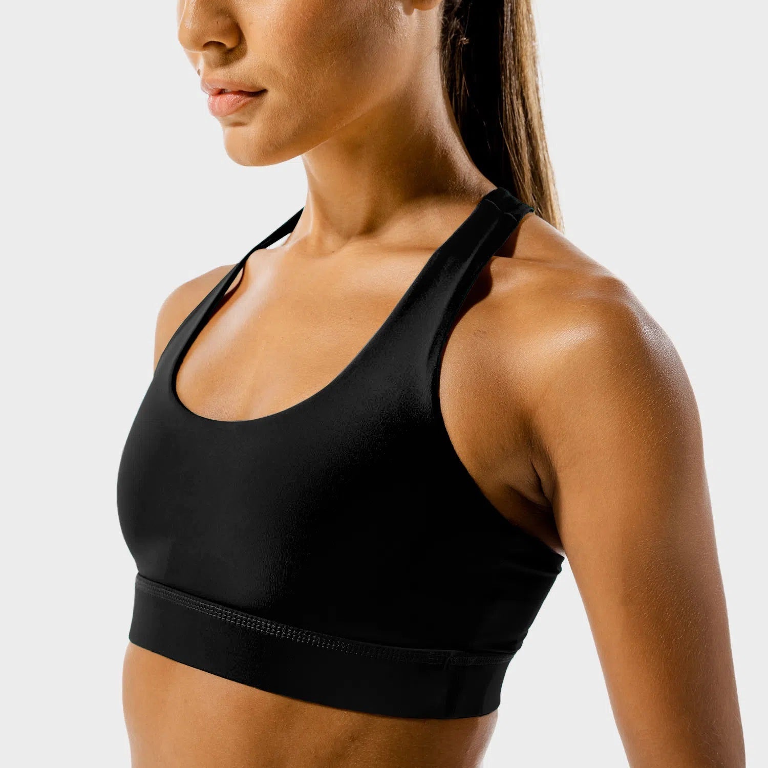Womens Core Agile Medium Impact Sports Bra
