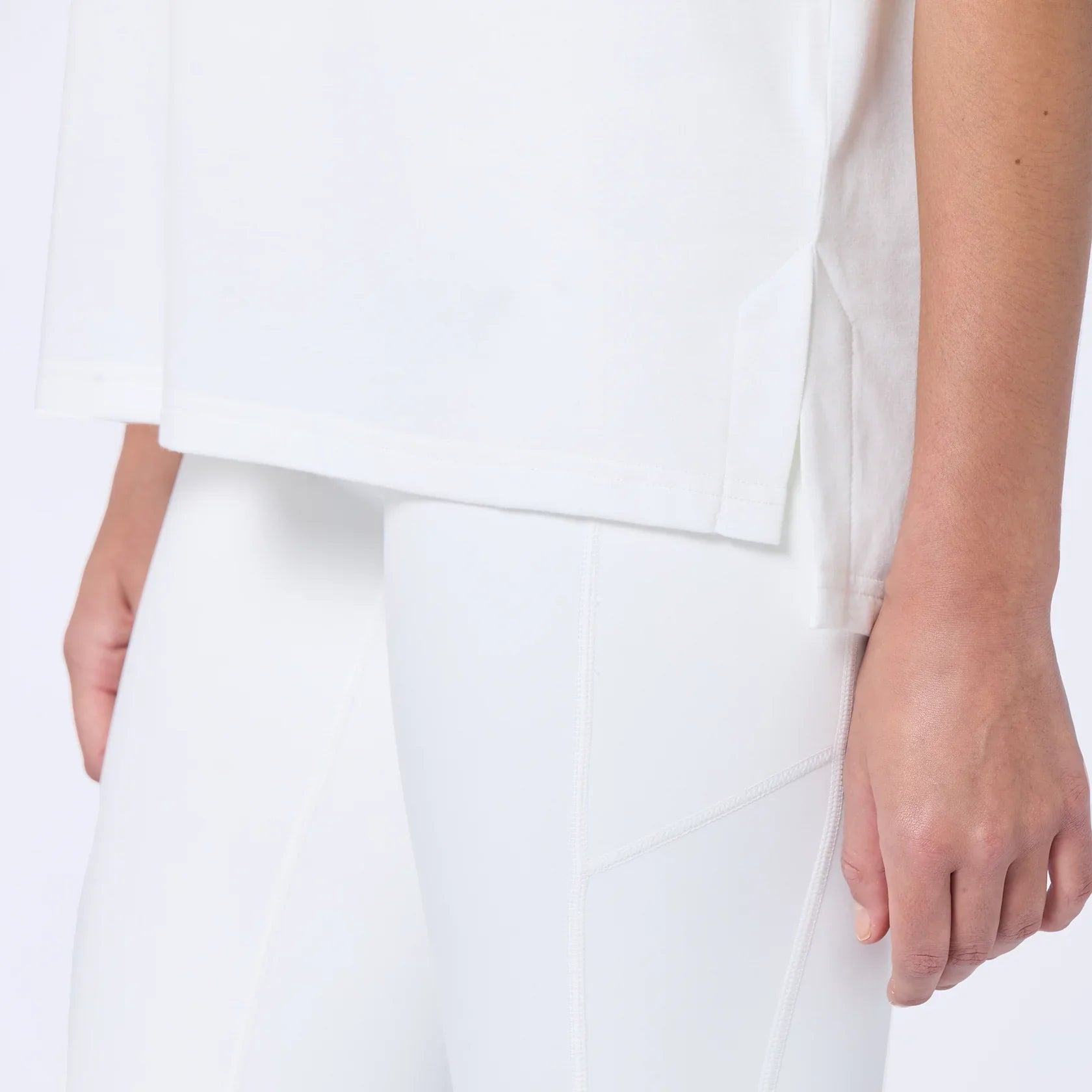 Womens Essential Longline Oversized T-Shirt