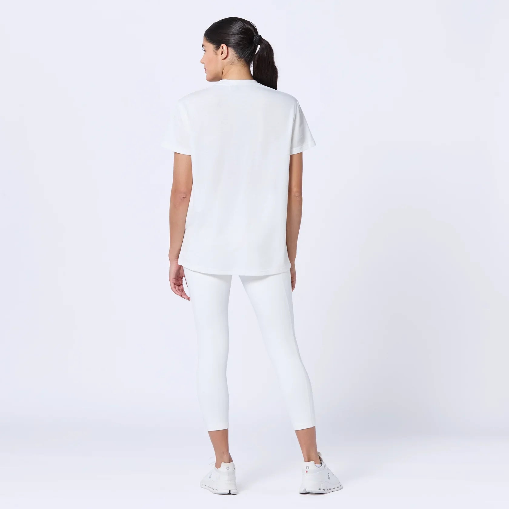 Womens Essential Longline Oversized T-Shirt