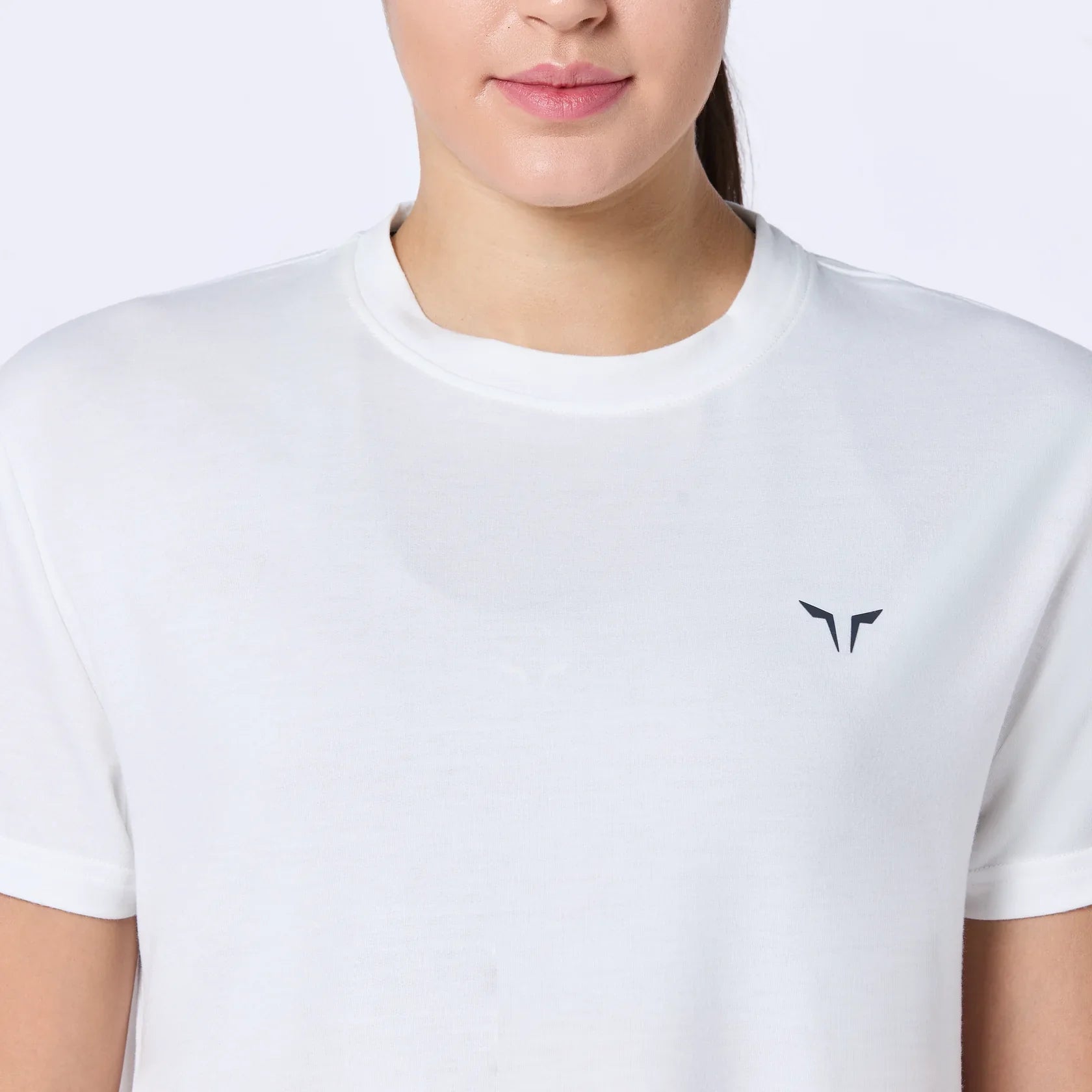 Womens Essential Longline Oversized T-Shirt