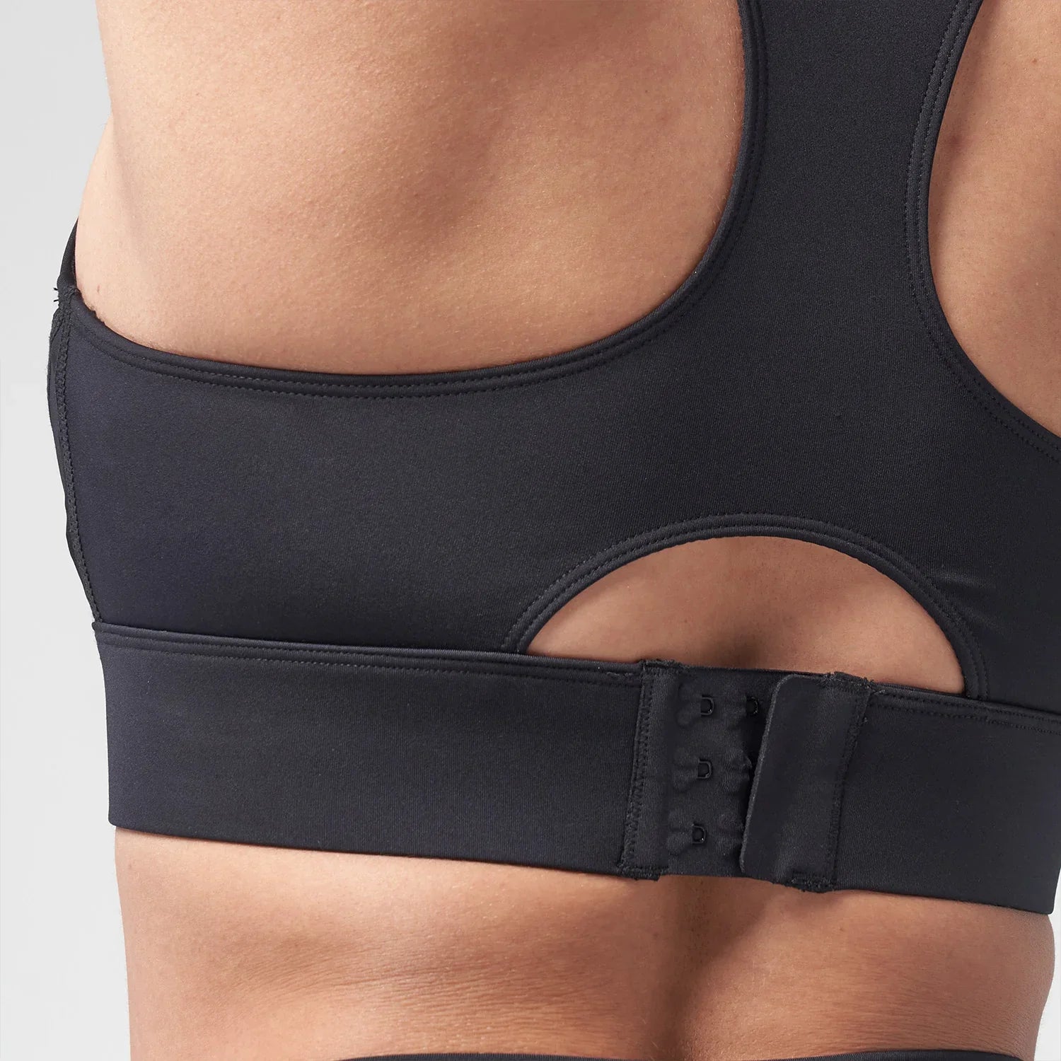 Womens Essential Racerback High Impact Sports Bra