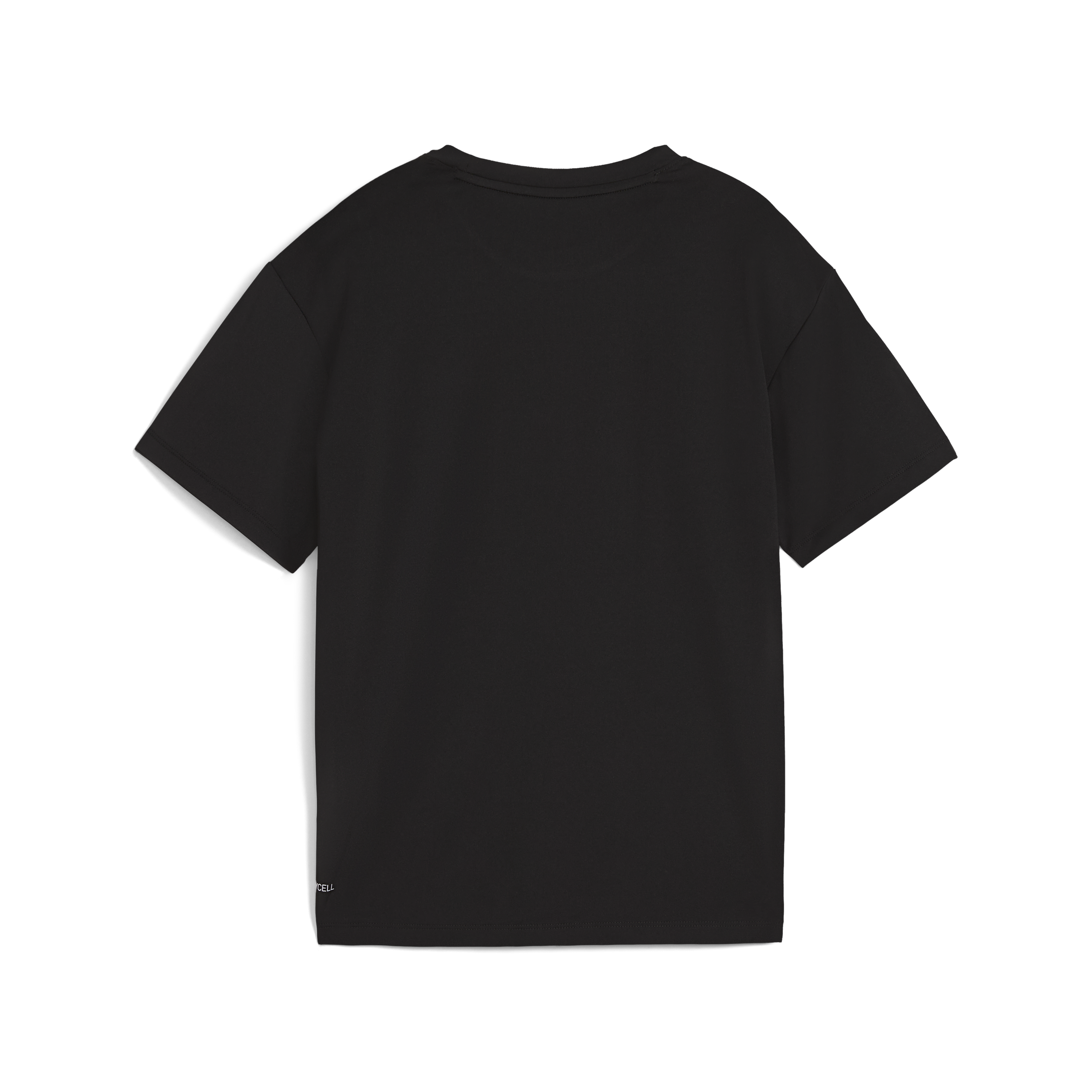 Girls Essential Cat Logo T-Shirt