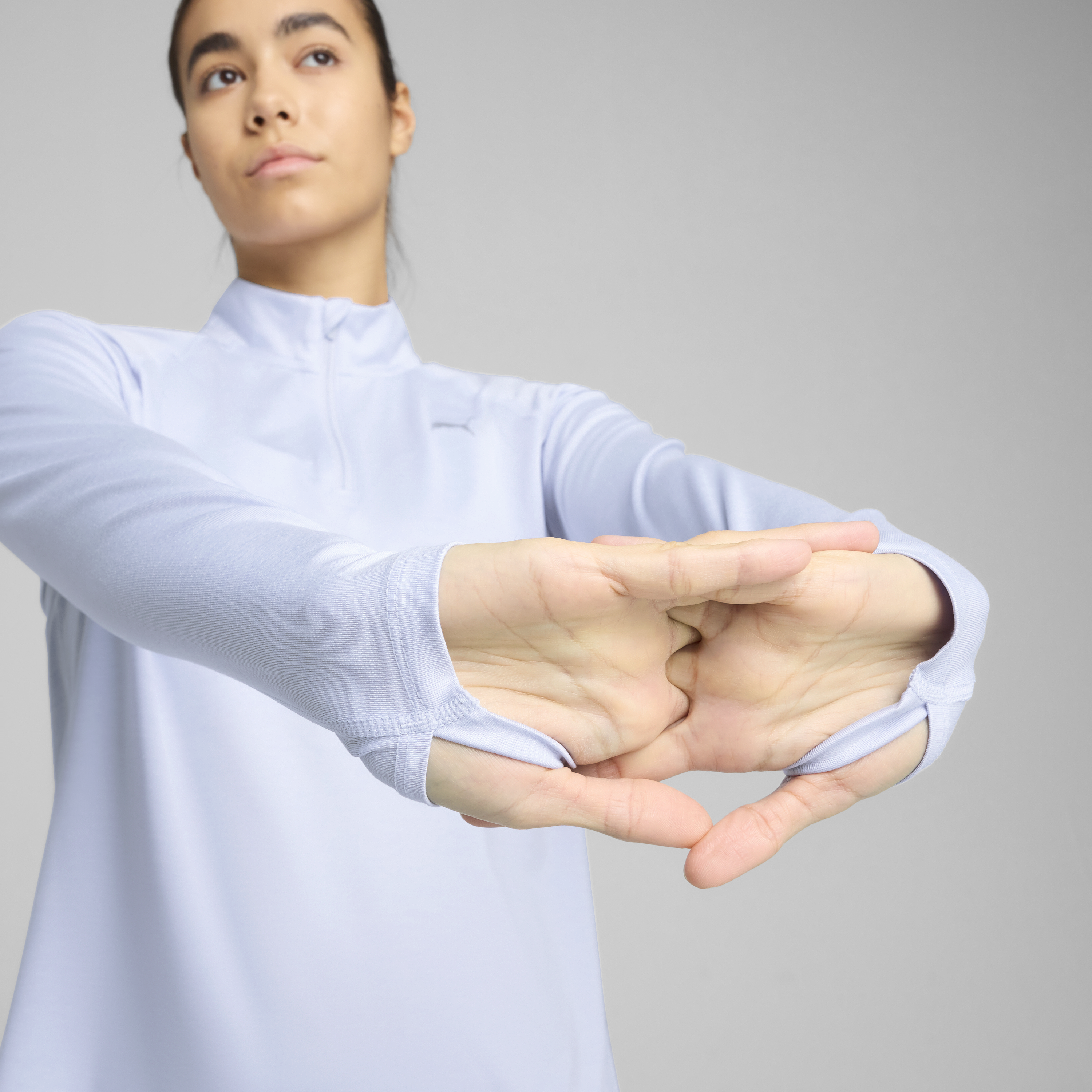 Womens Run Velocity Cloudspun 1/4 Zip