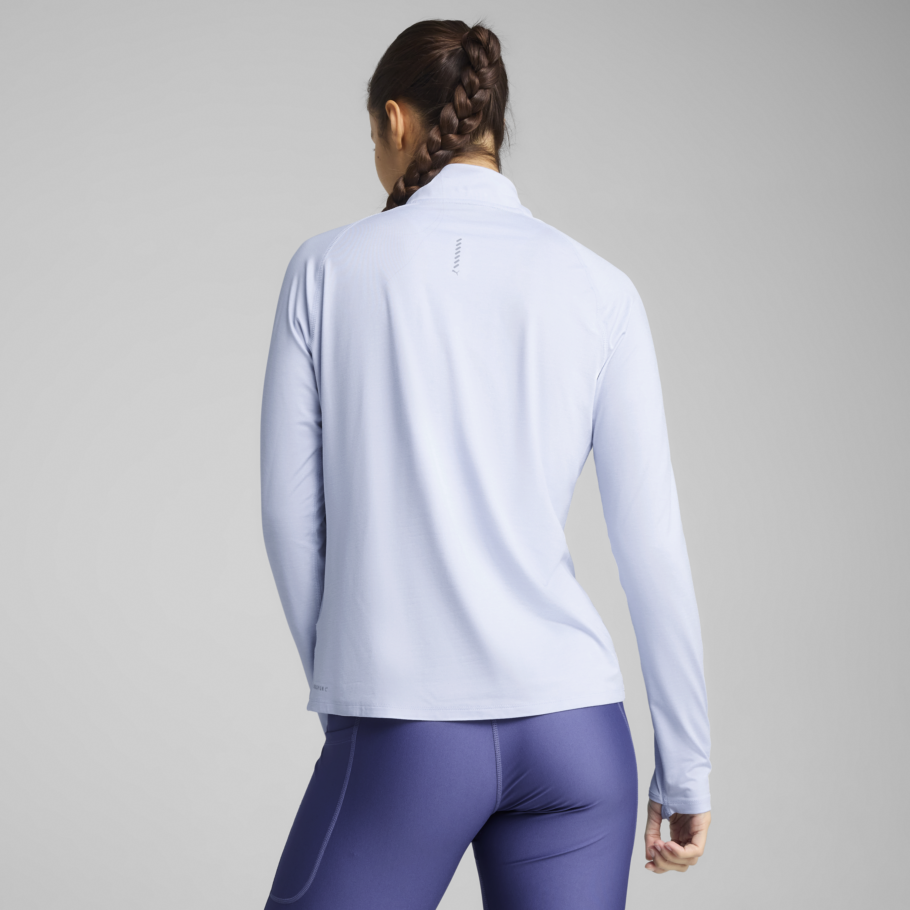 Womens Run Velocity Cloudspun 1/4 Zip