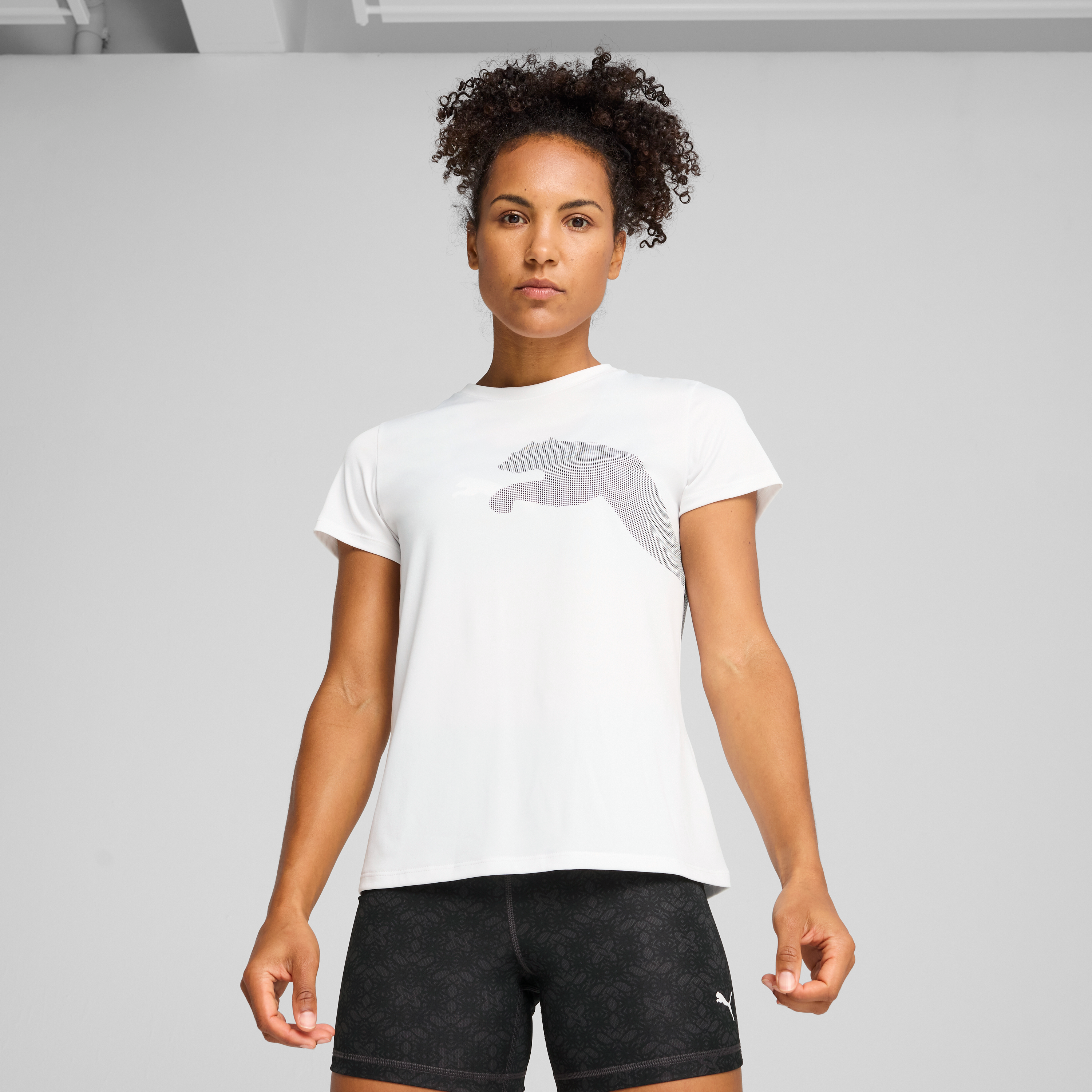 Womens Tad Big Logo Tee