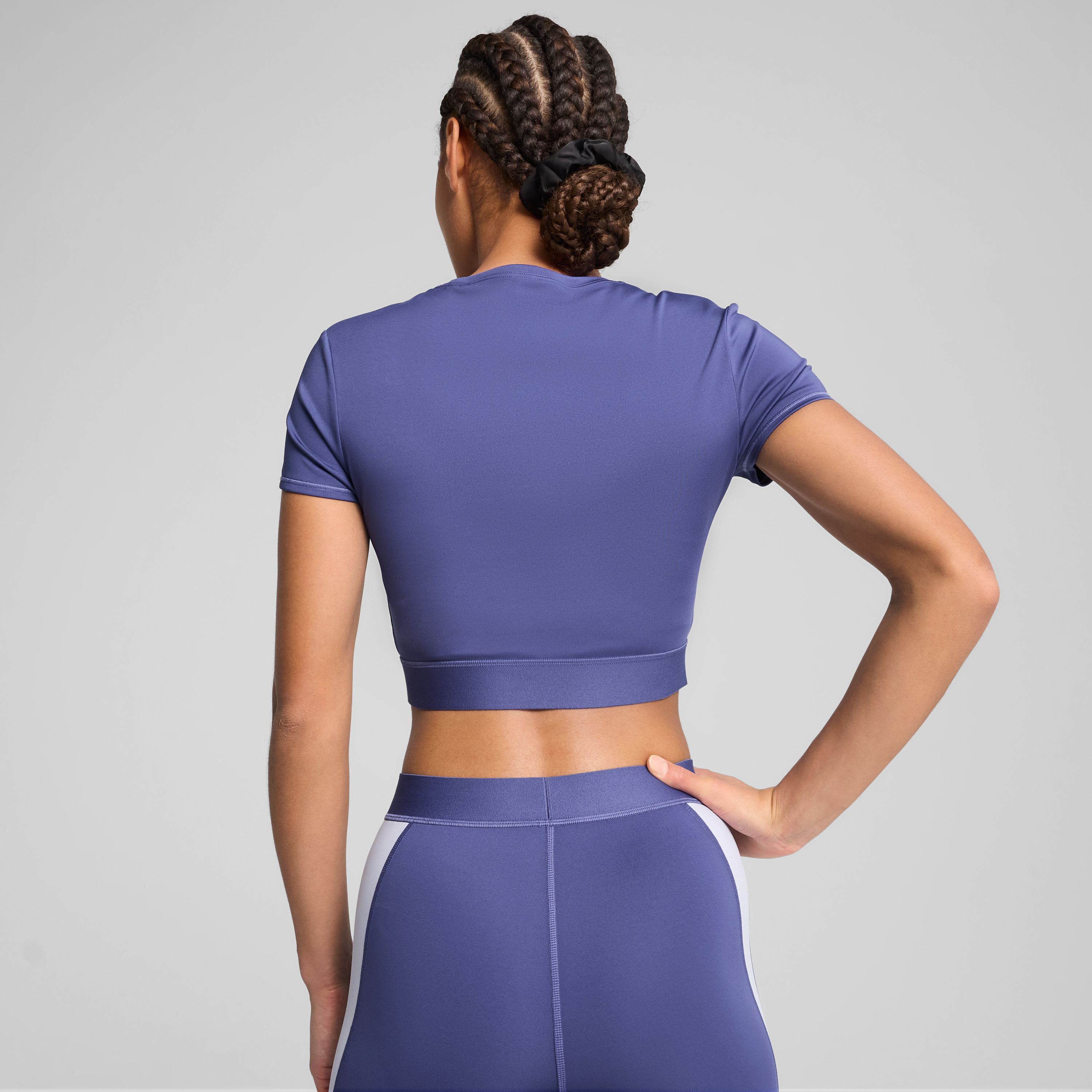 Womens Puma Strong Tee - Short