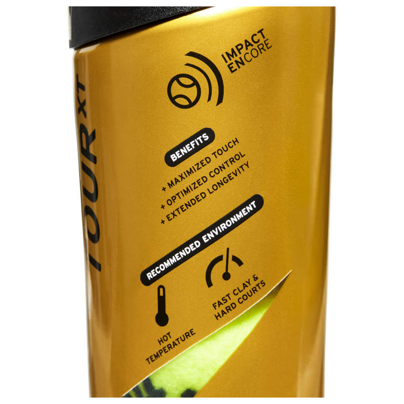 3B Head Tour XT Can of 3 Balls