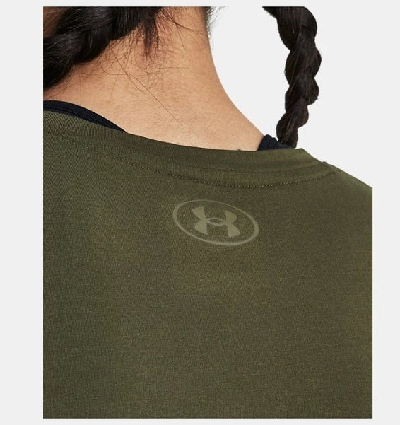 Womens Project Rock Night Q4 T-Shirt