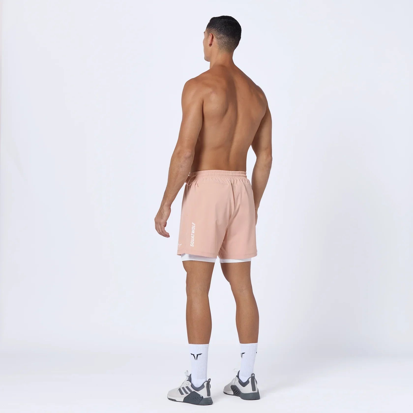 Mens Essential 5" Pro 2-In-1 Shorts