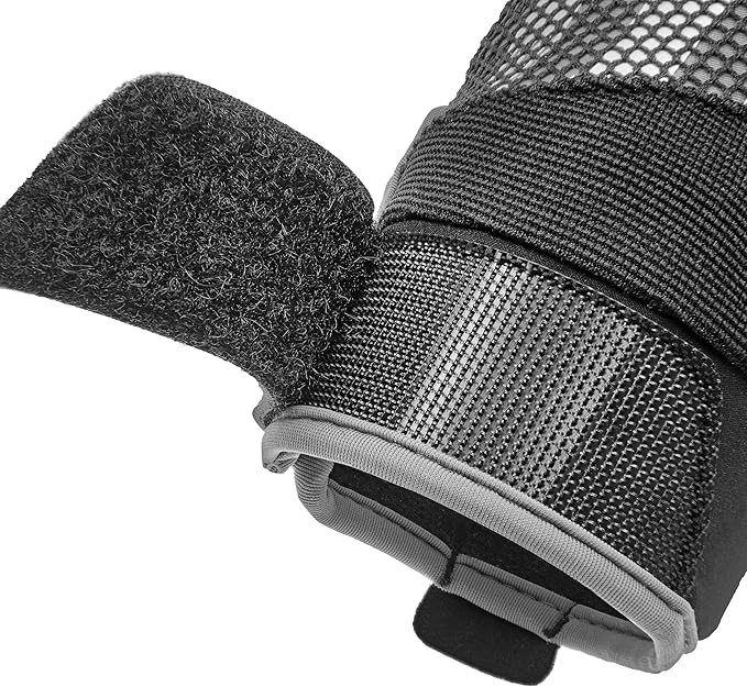 Performance Grey Training Gloves